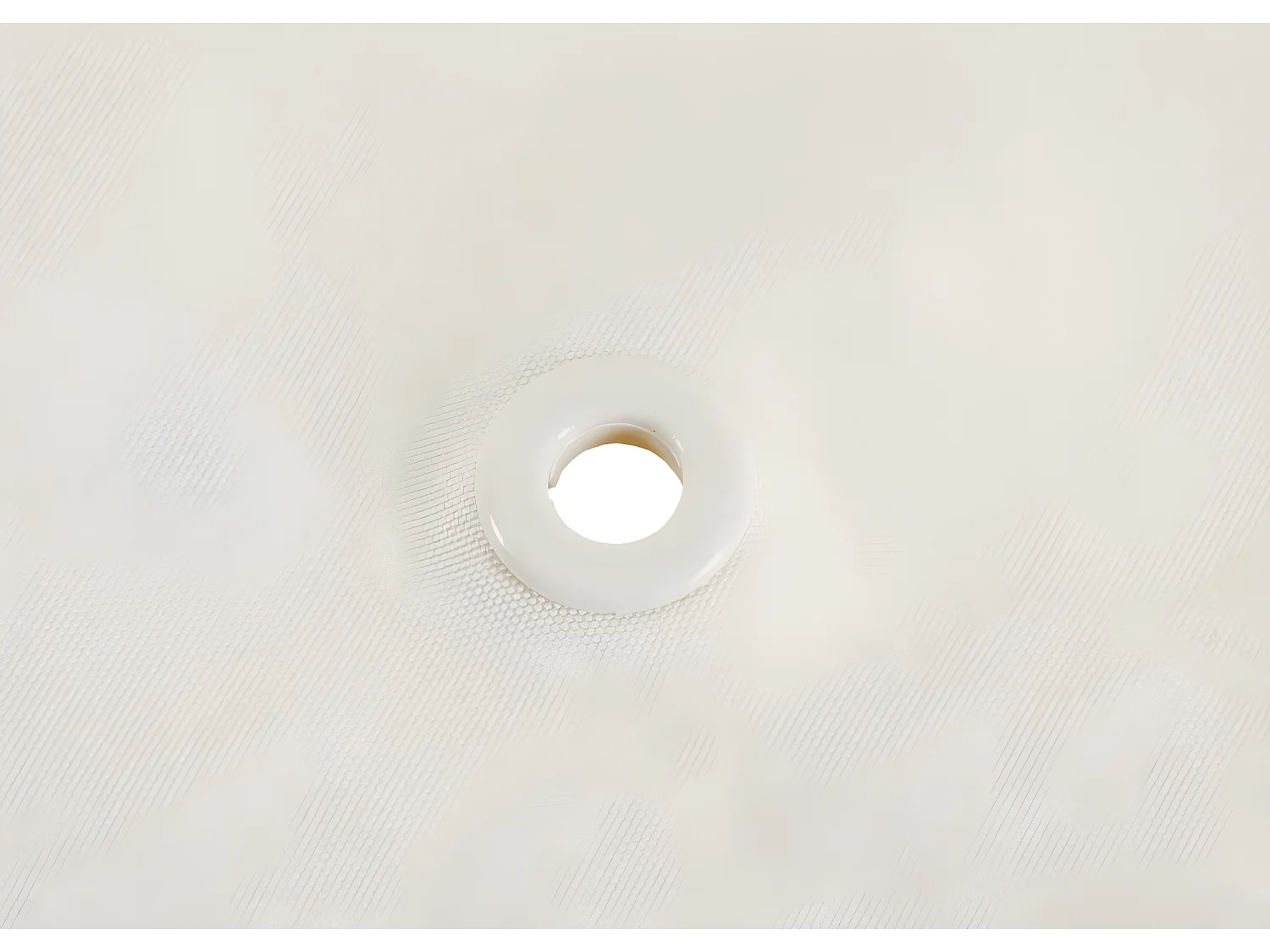 Teli di ricambio copertura tetto per gazebo Baia poliestere 3x3m avorio