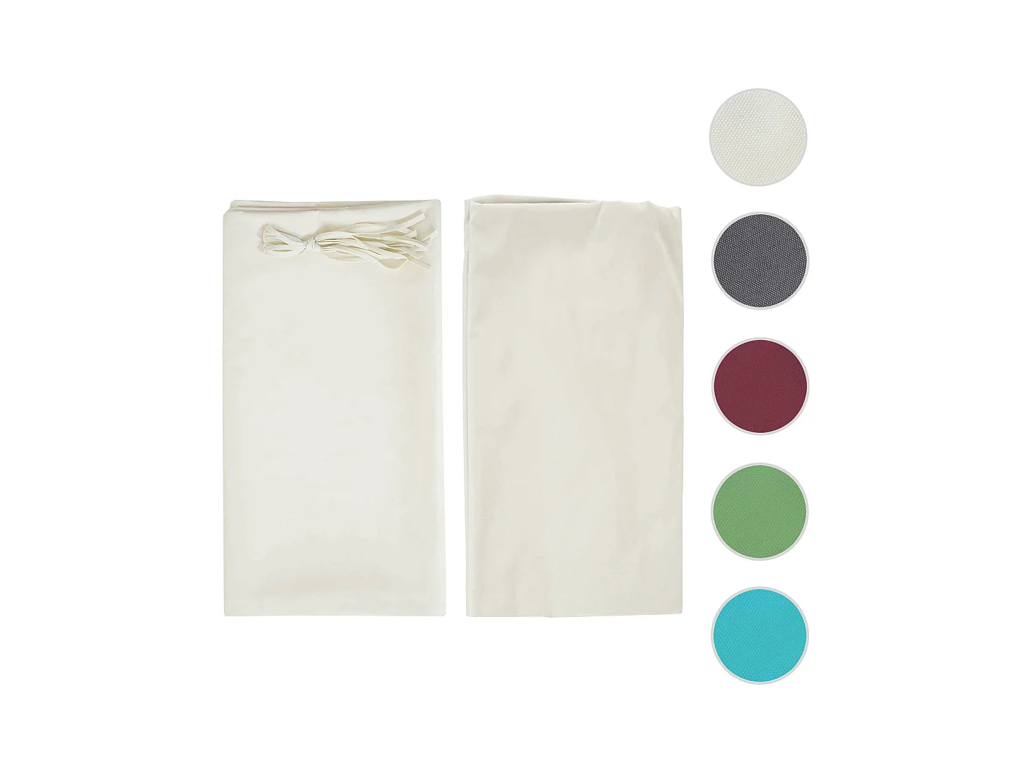Ersatzbezug Dach für Pergola Beja, Creme