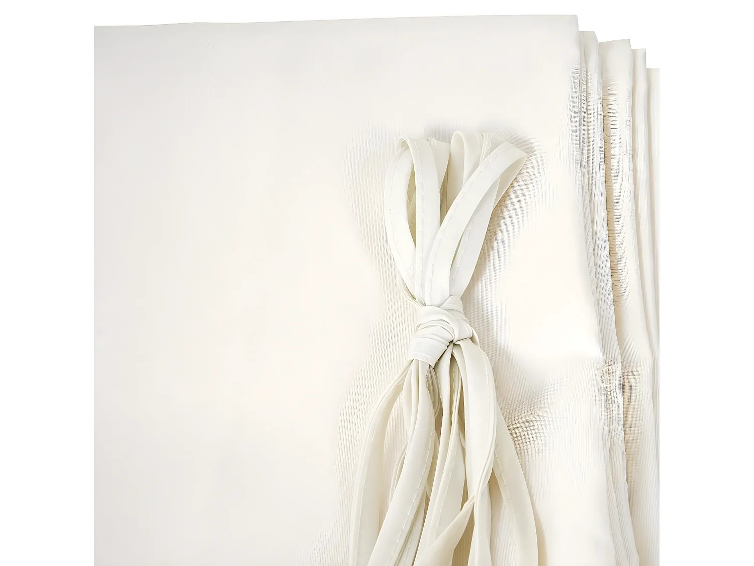 Ersatzbezug Dach für Pergola Beja, Creme