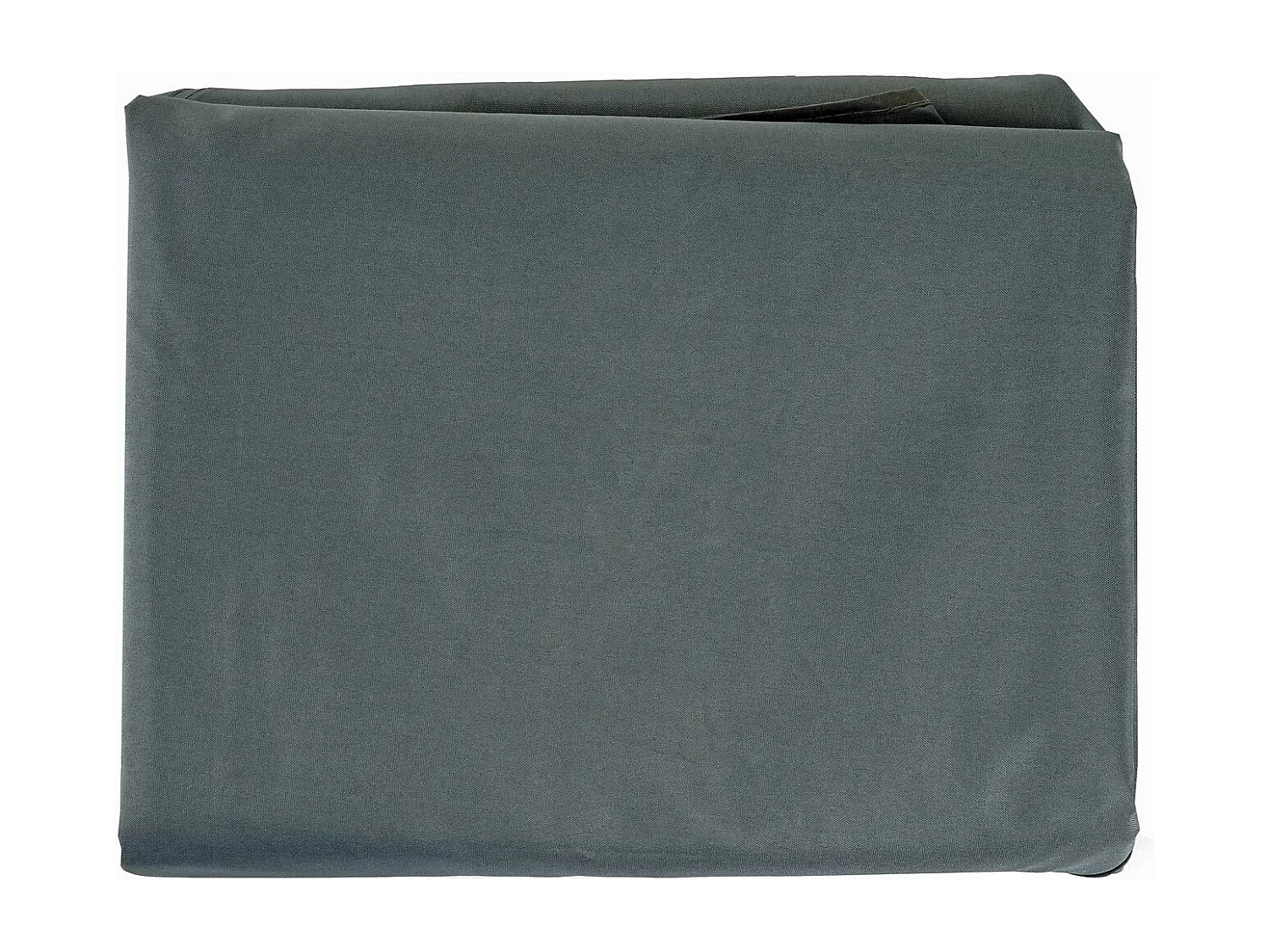 Telo di ricambio copertura tetto per gazebo Cadice poliestere 3x3m grigio