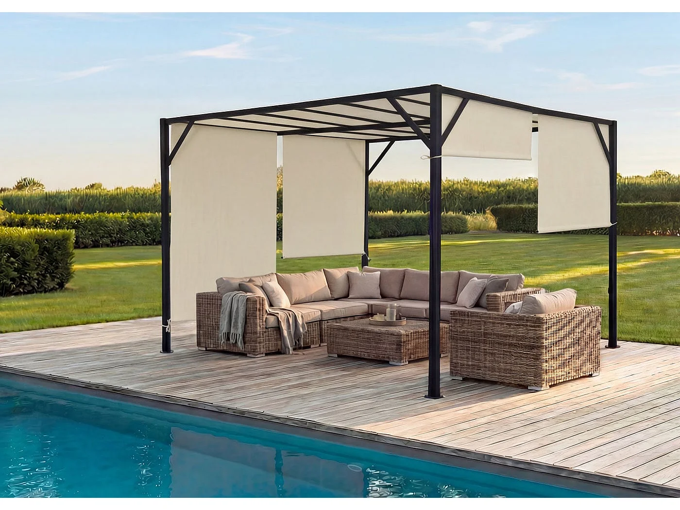 Pergola Beja,  4x4 m