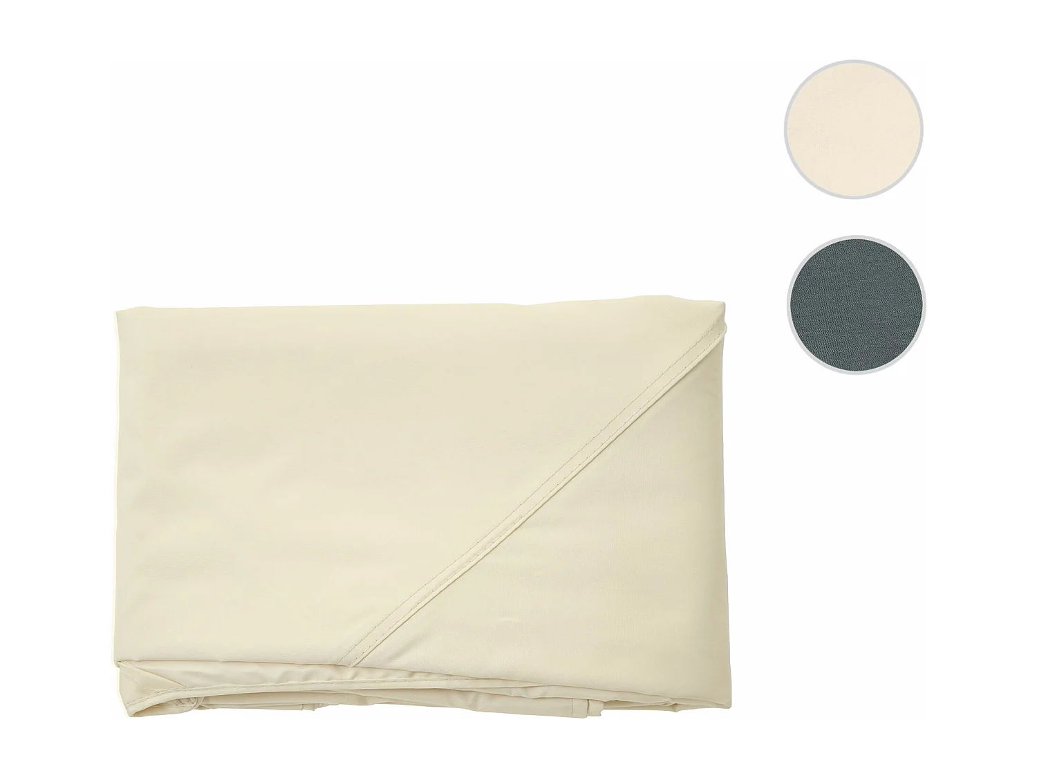 Vervangende bekleding voor dakpergola Calpe II,  crème