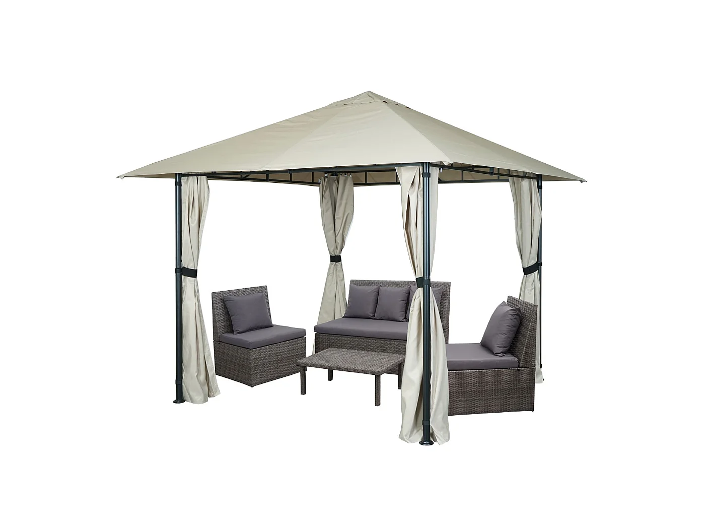 Pergola MCW-J63,  cream-beige