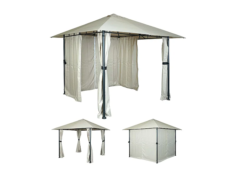 Pergola MCW-J63,  kremowo-beżowy
