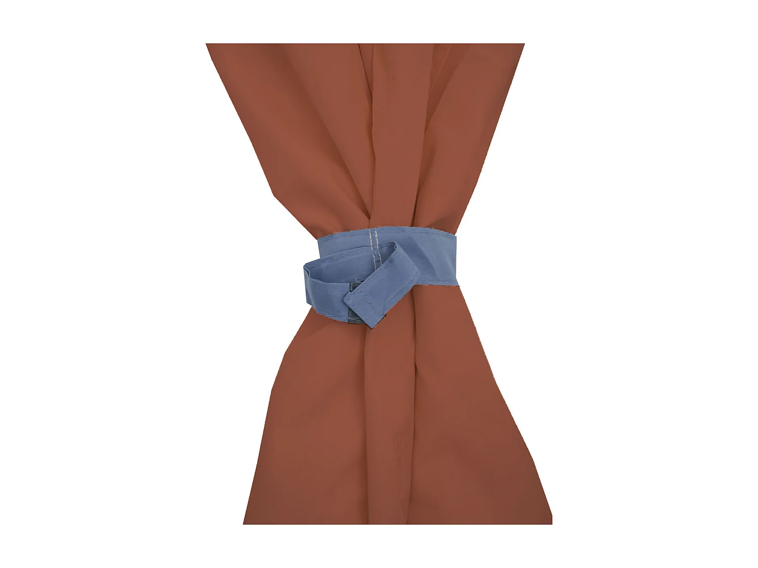 Pergola Calpe III,  terakota-brąz 4x4m