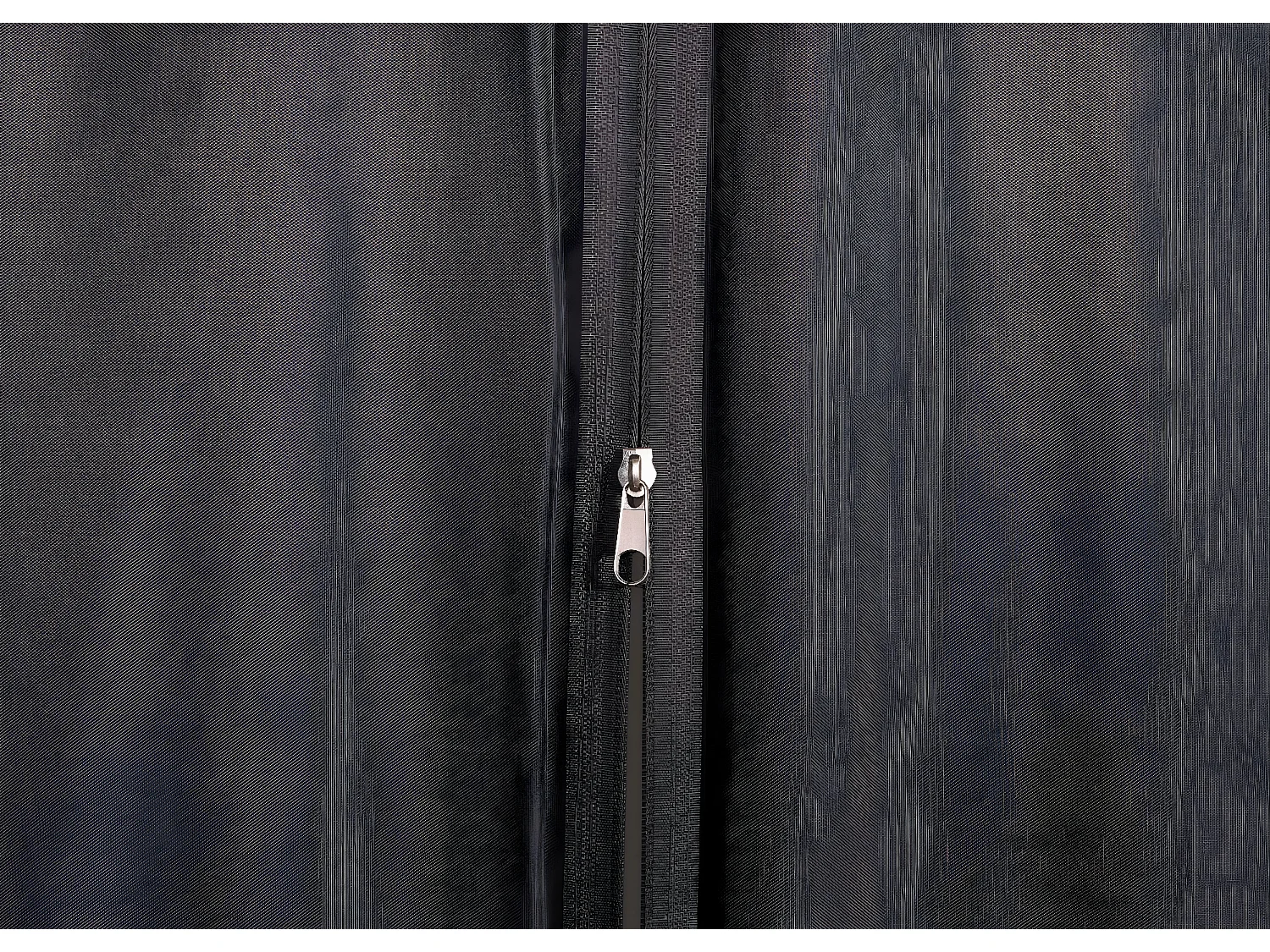 Pergola z twardym dachem MCW-M81,  szary