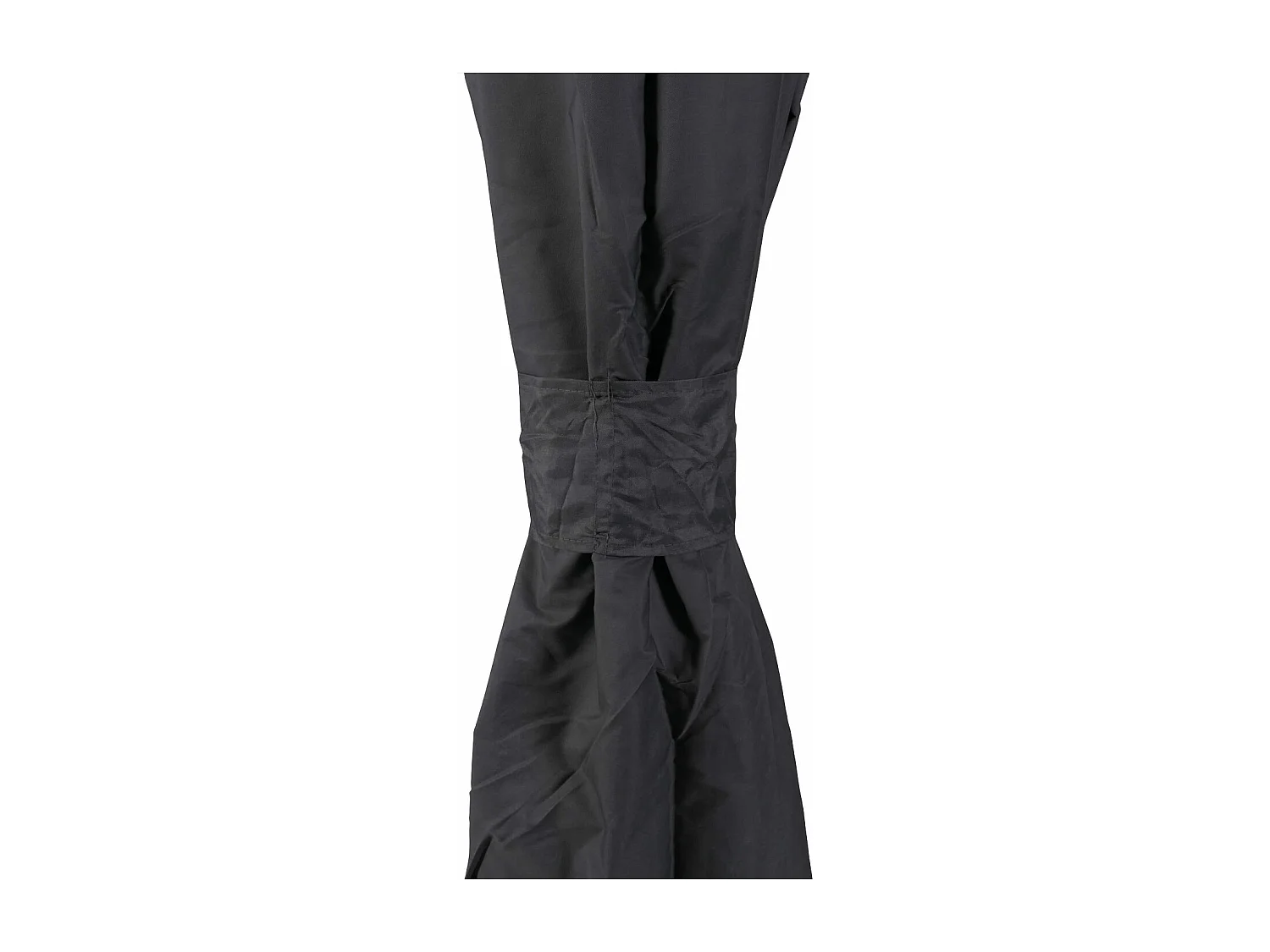 Pergola z twardym dachem MCW-M81,  szary