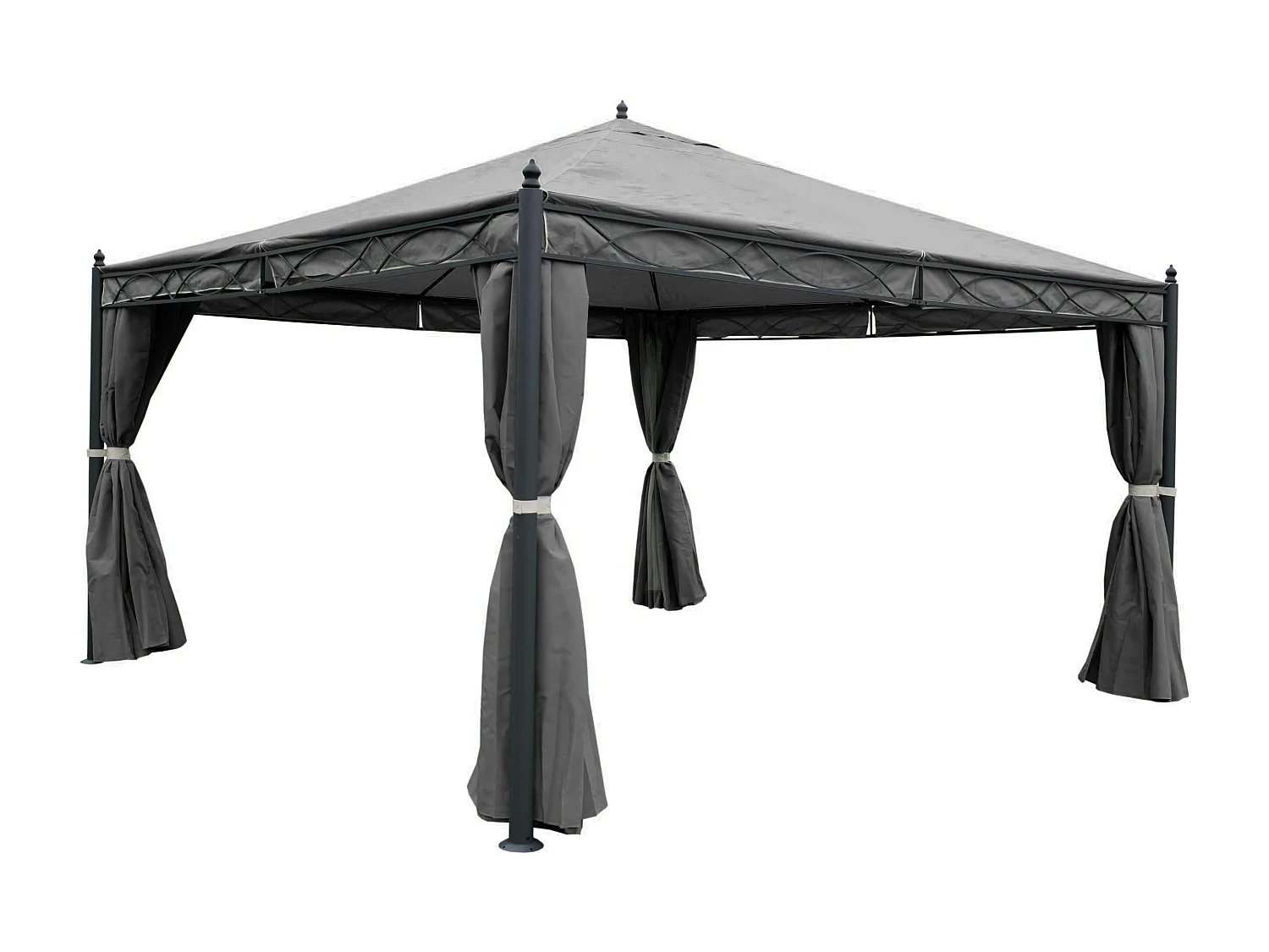 Pergola Calpe I,  grijs 4x4m