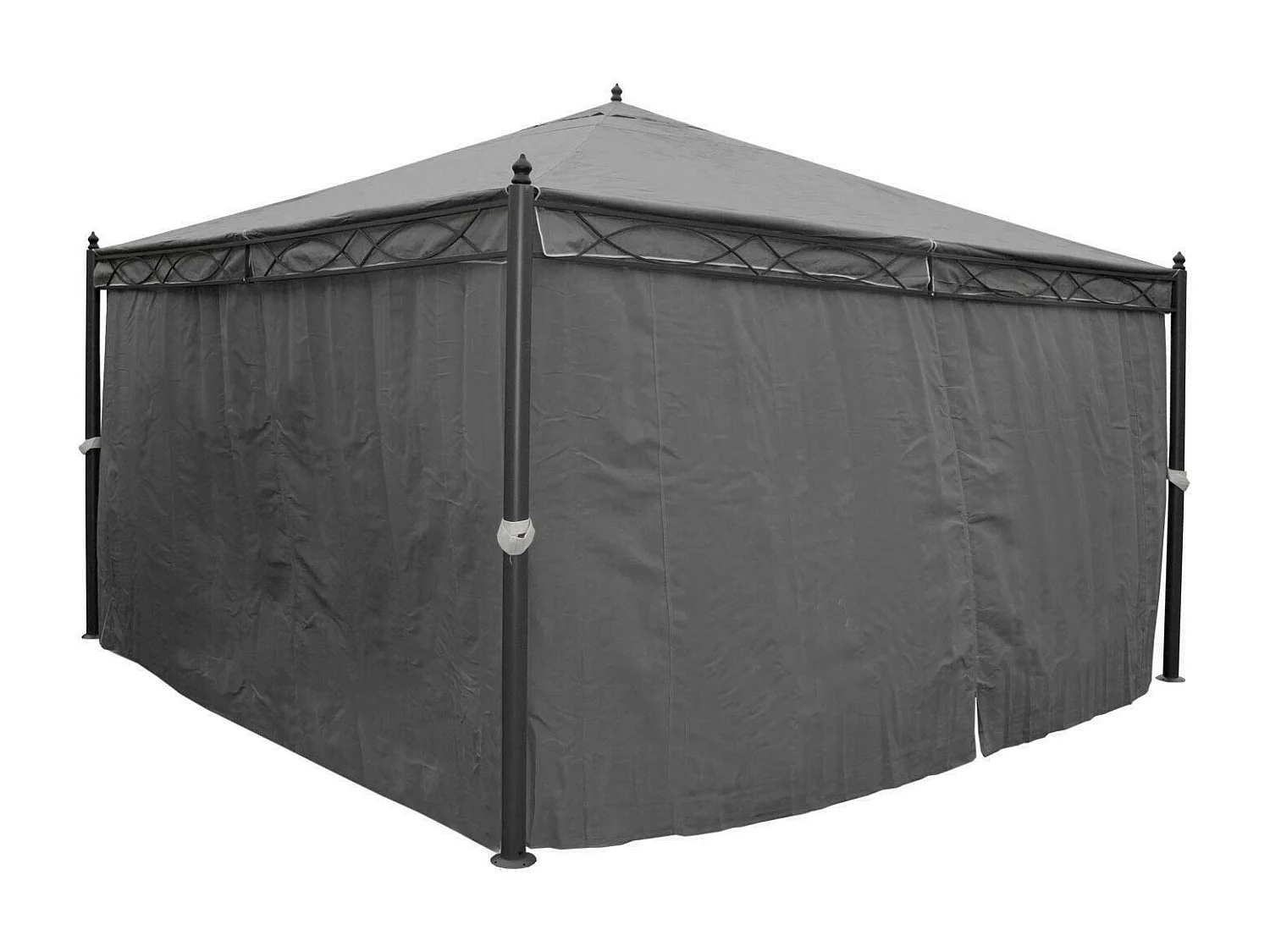 Pergola Calpe I,  grijs 4x4m