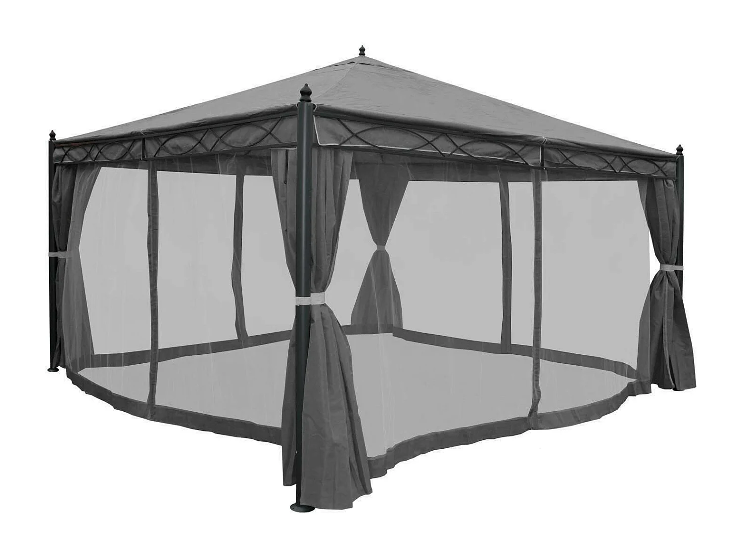 Pergola Calpe I,  grijs 4x4m