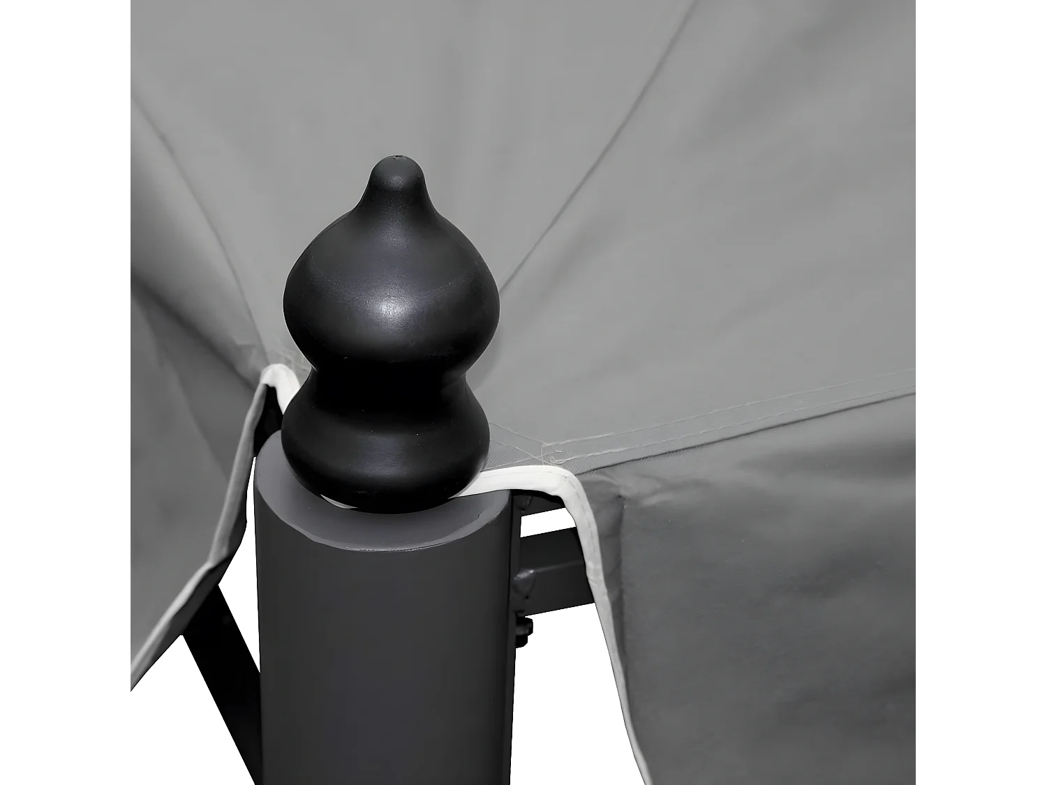 Pergola Calpe I,  grijs 4x4m