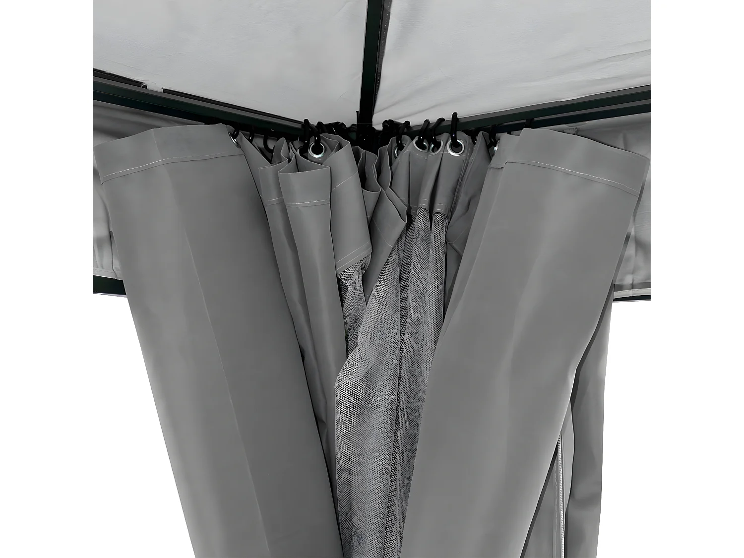 Pergola Calpe I,  grijs 4x4m