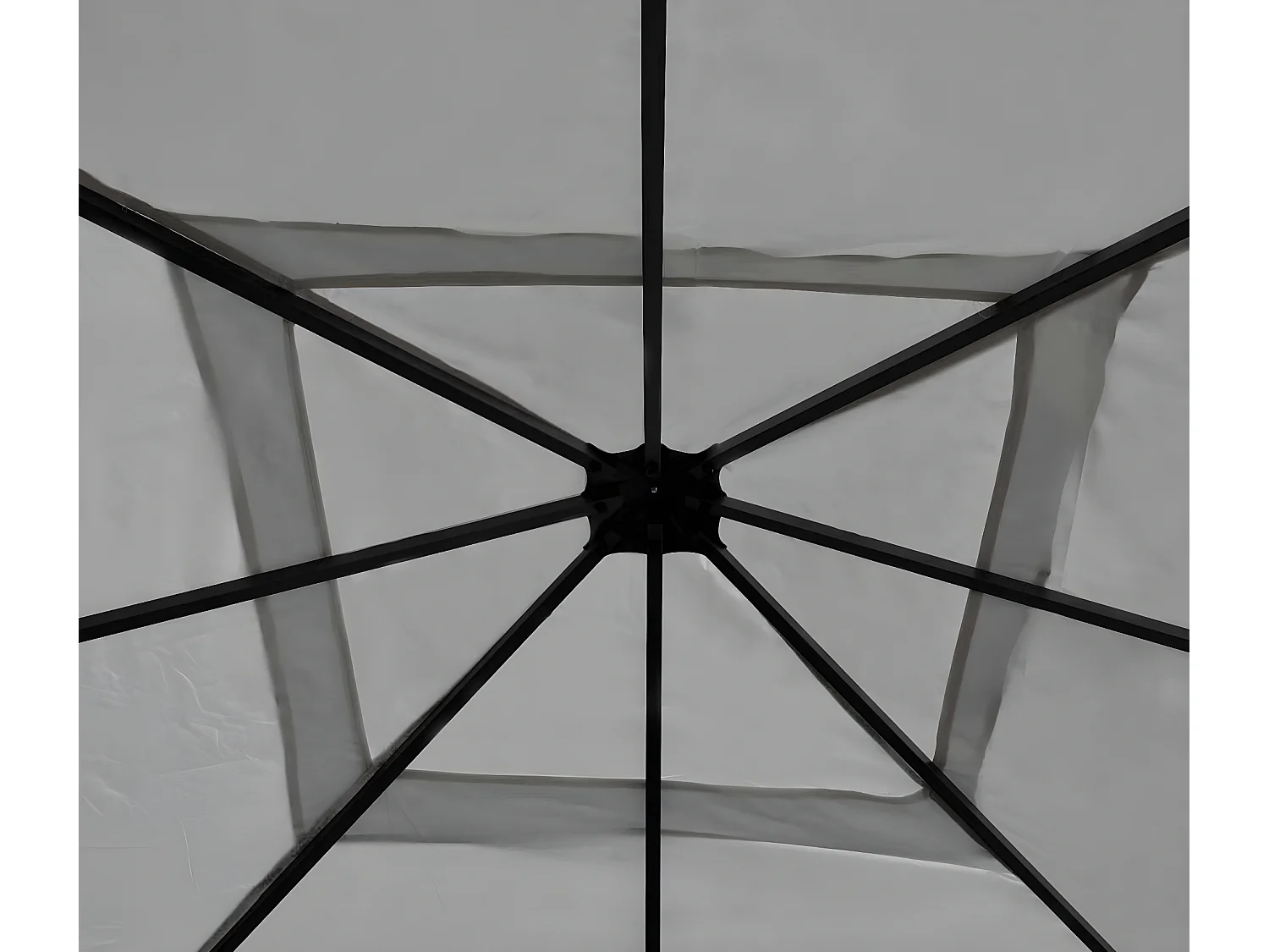 Pergola Calpe I,  grijs 4x4m