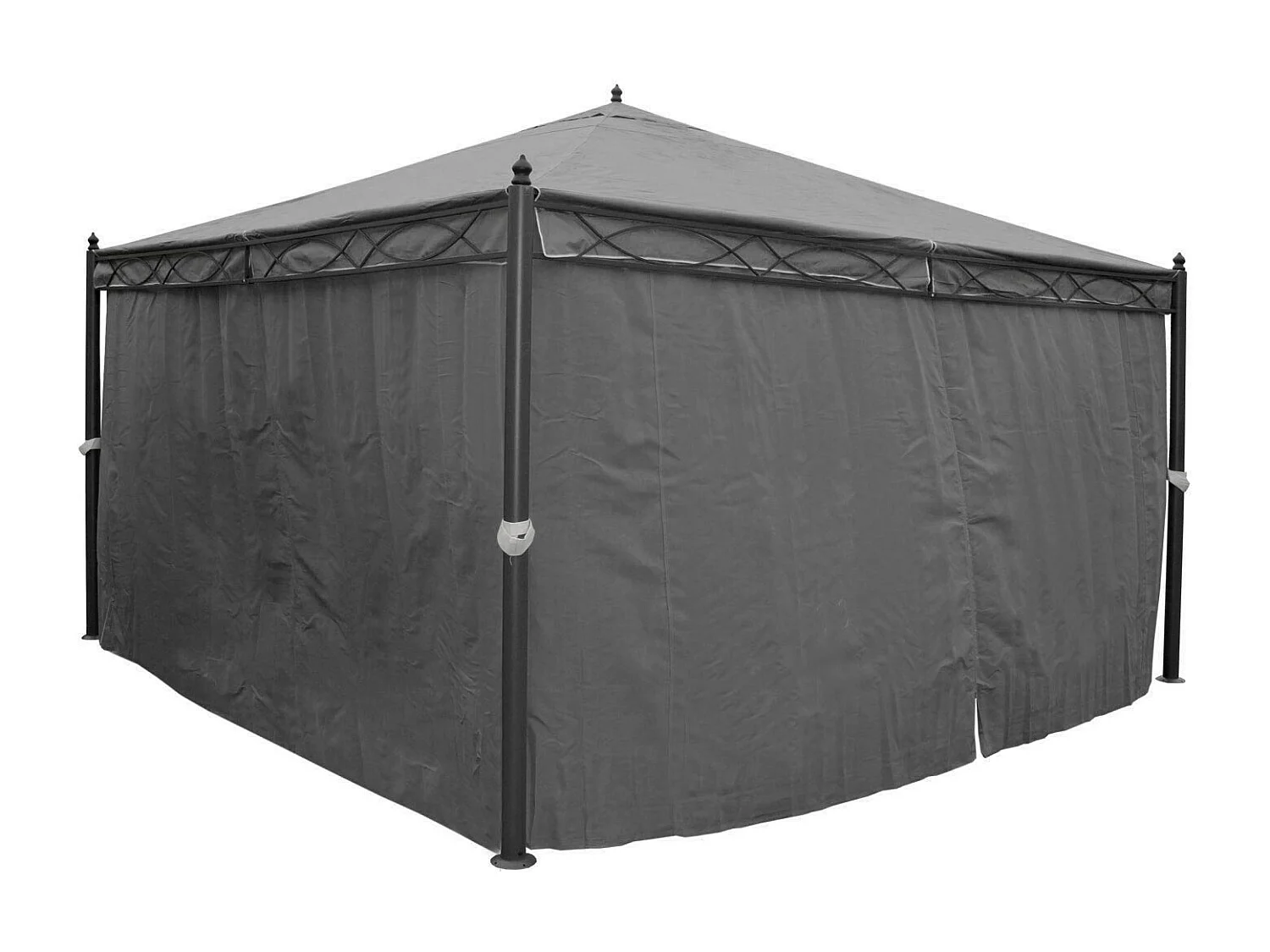 Pergola Calpe I,  szary 4x4m