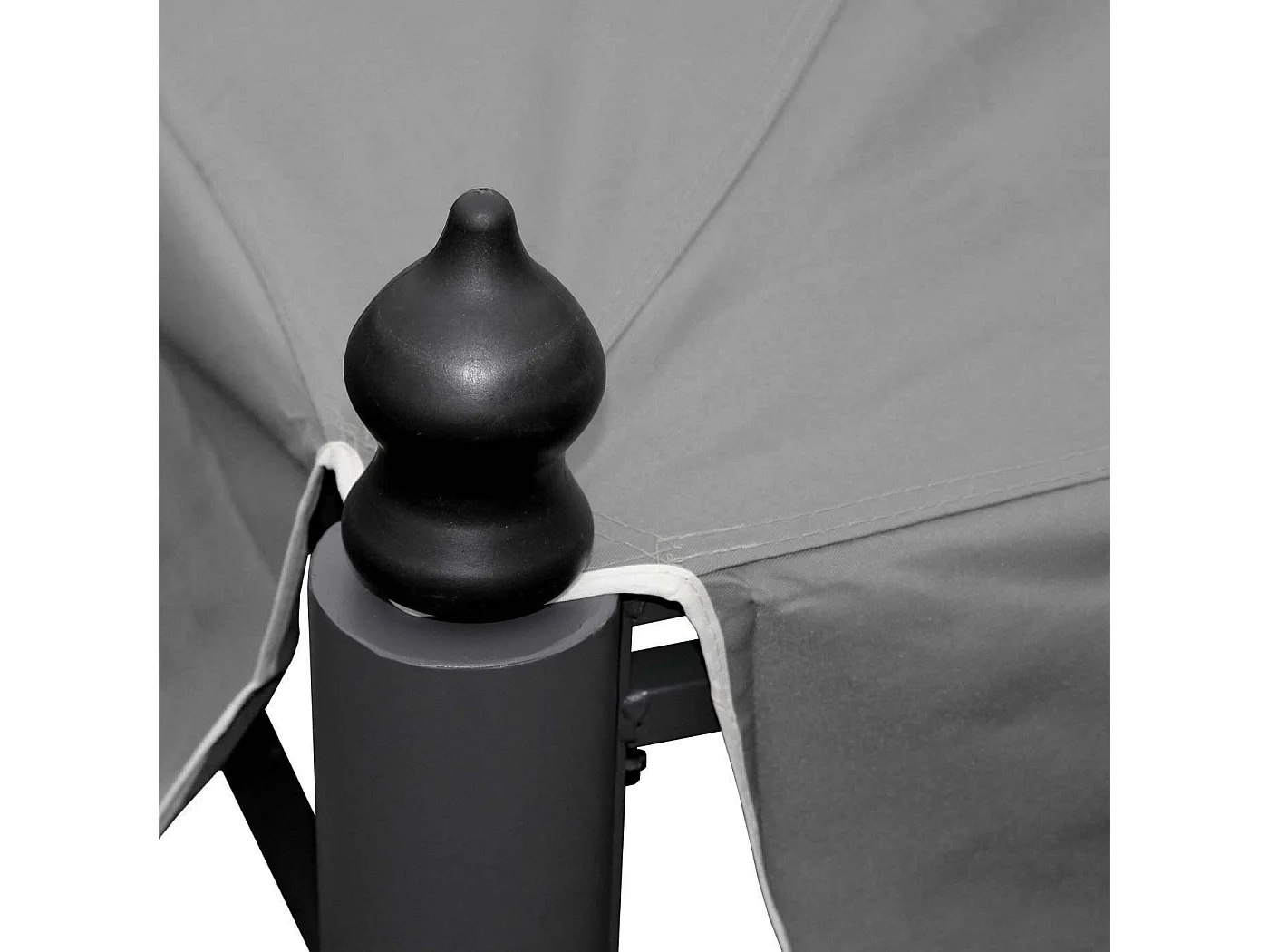 Pergola Calpe I,  szary 4x4m