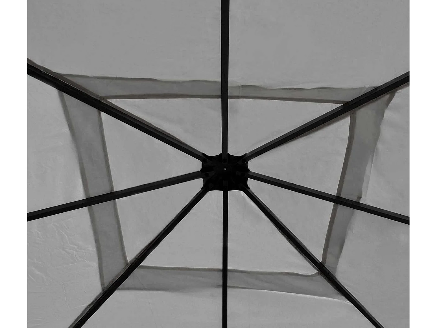 Pergola Calpe I,  szary 4x4m