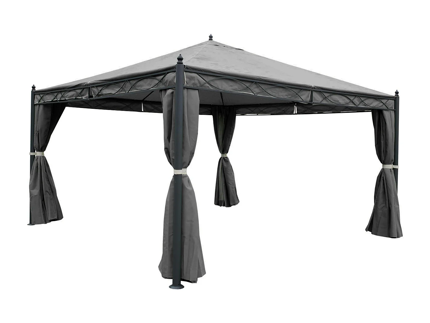 Pergola Calpe I,  grå 4x4 m