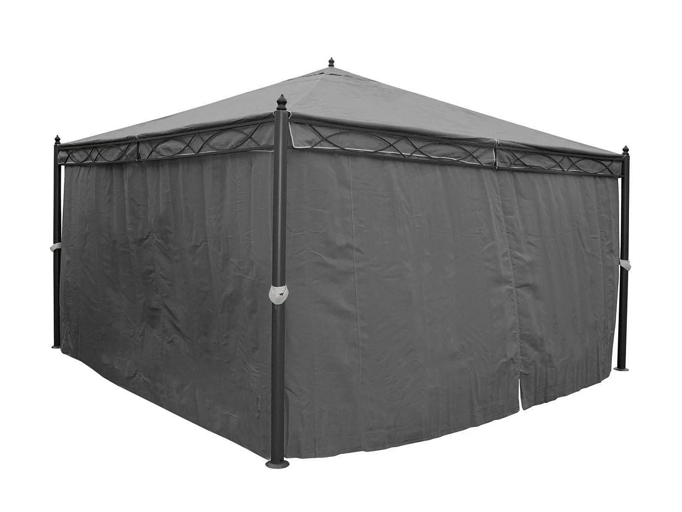 Pergola Calpe I,  grå 4x4 m