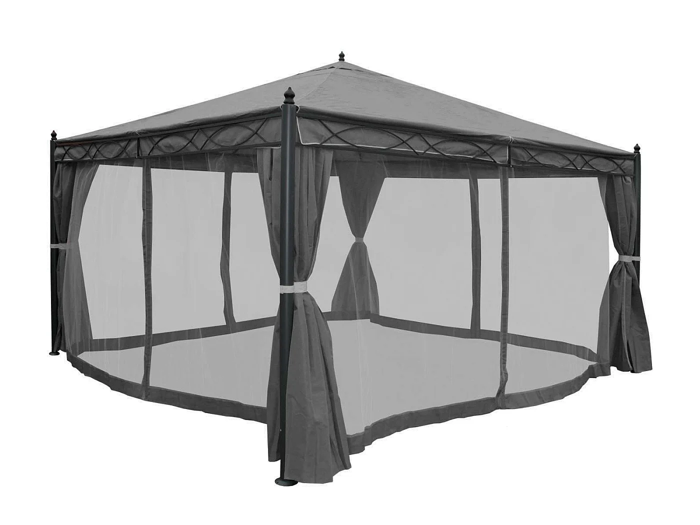 Pergola Calpe I,  grå 4x4 m