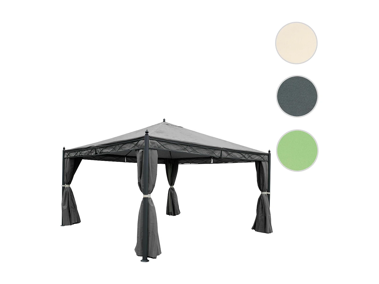 Pergola Calpe I,  grå 4x4 m