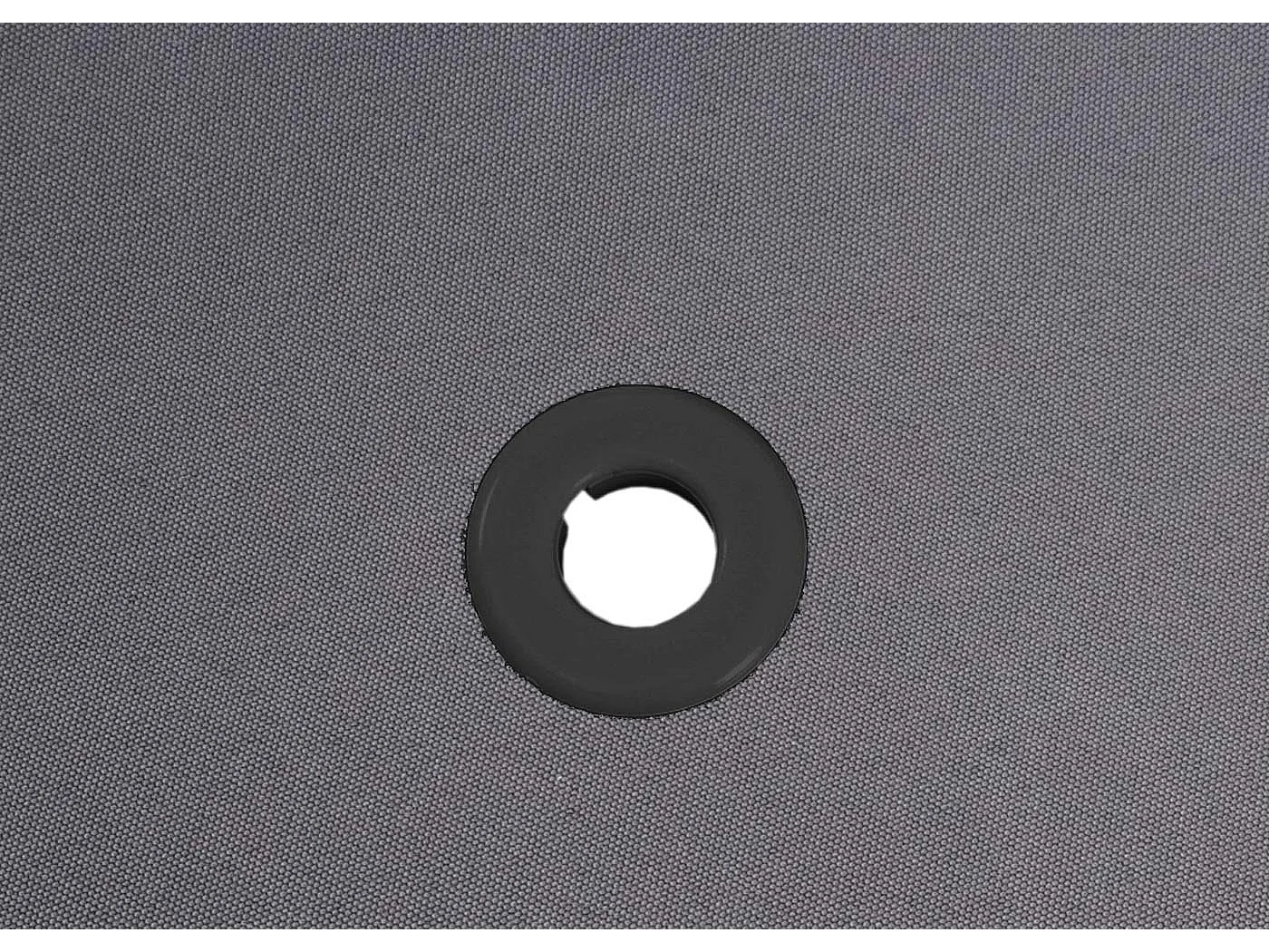 Gazebo pergola regolabile baldacchino moderno elegante giardino patio Baia acciaio poliestere ~ 3x3m grigio