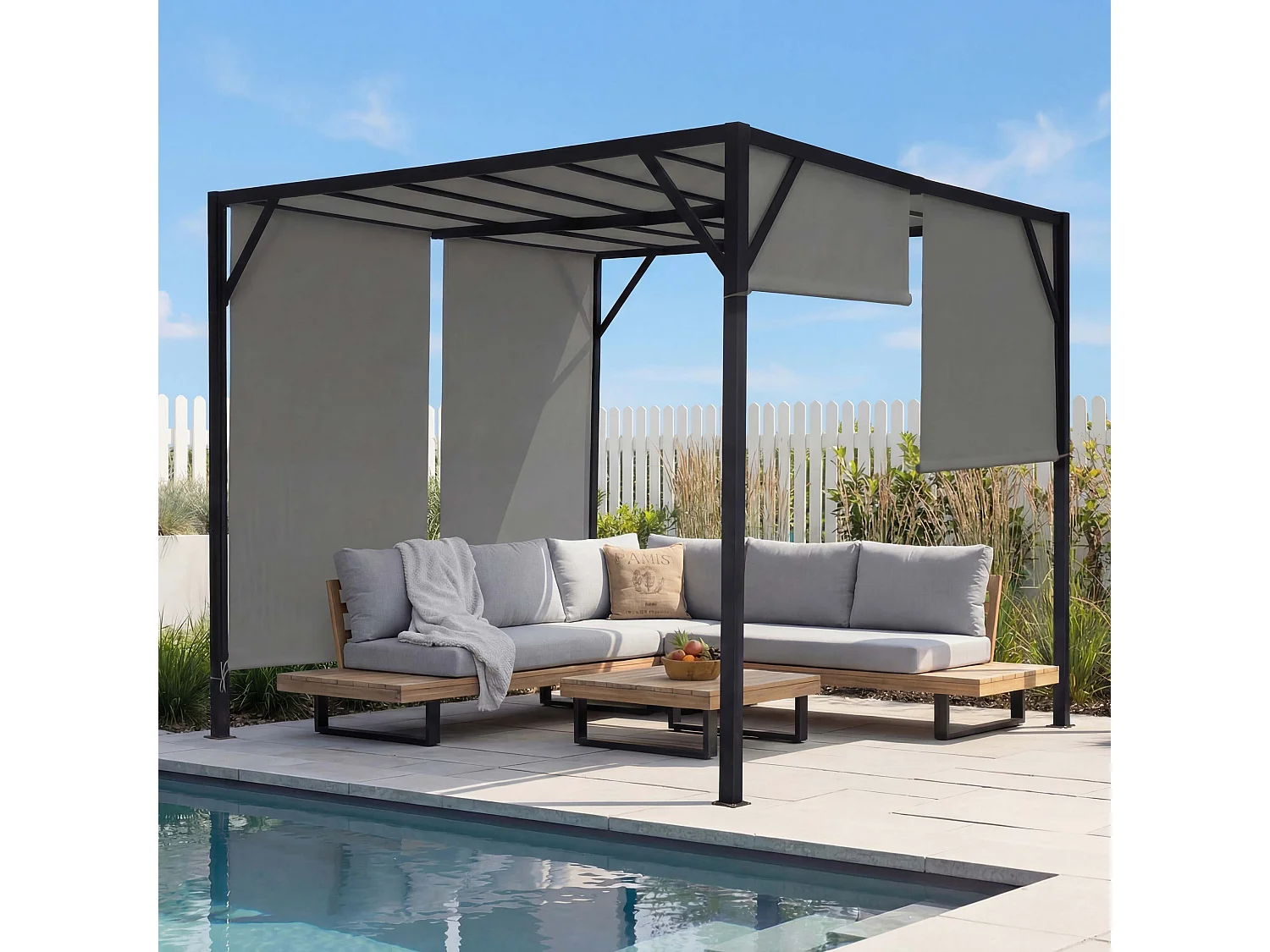 Pergola Beja,  3x3 m