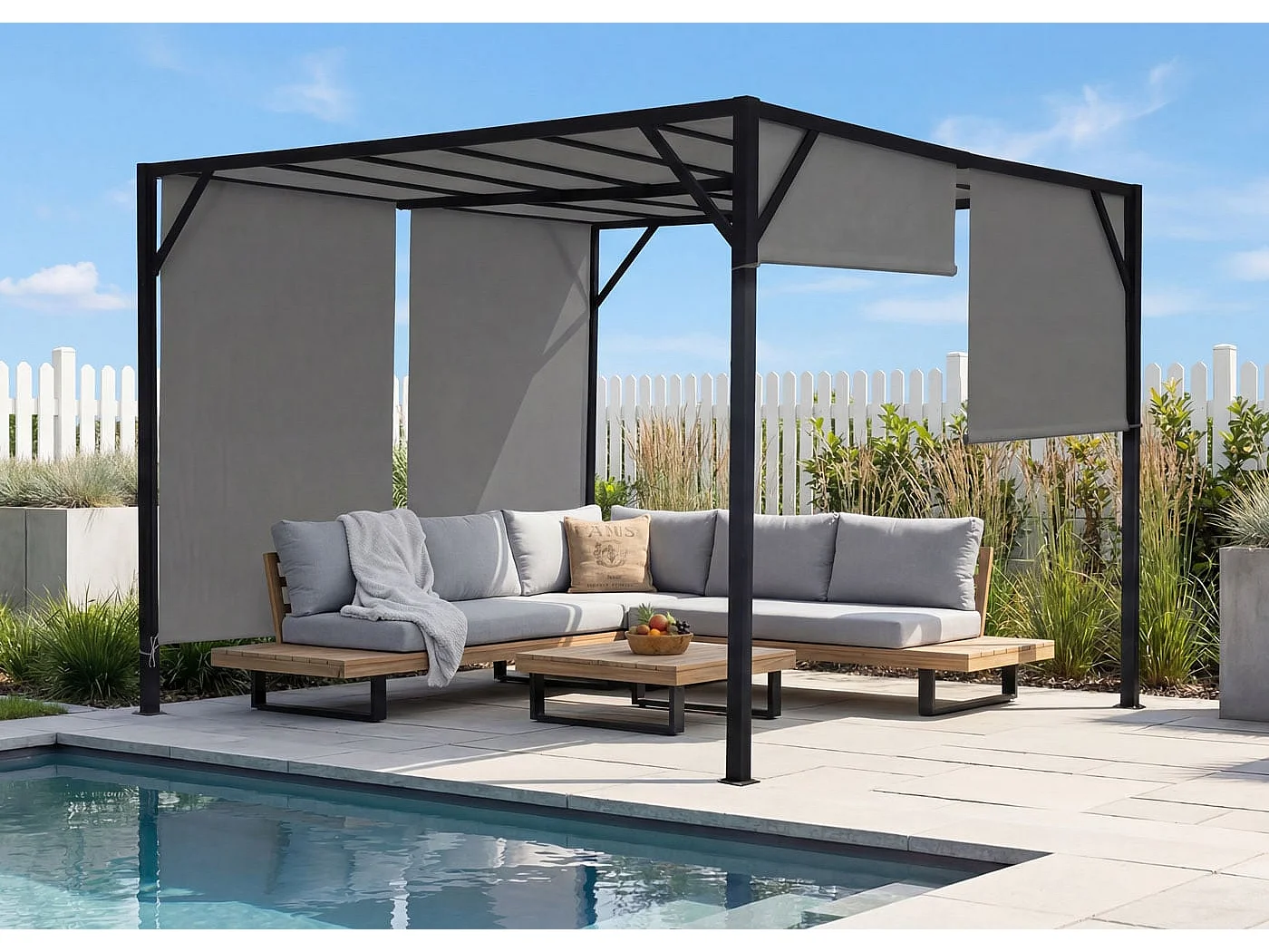 Pergola Beja,  3x3 m