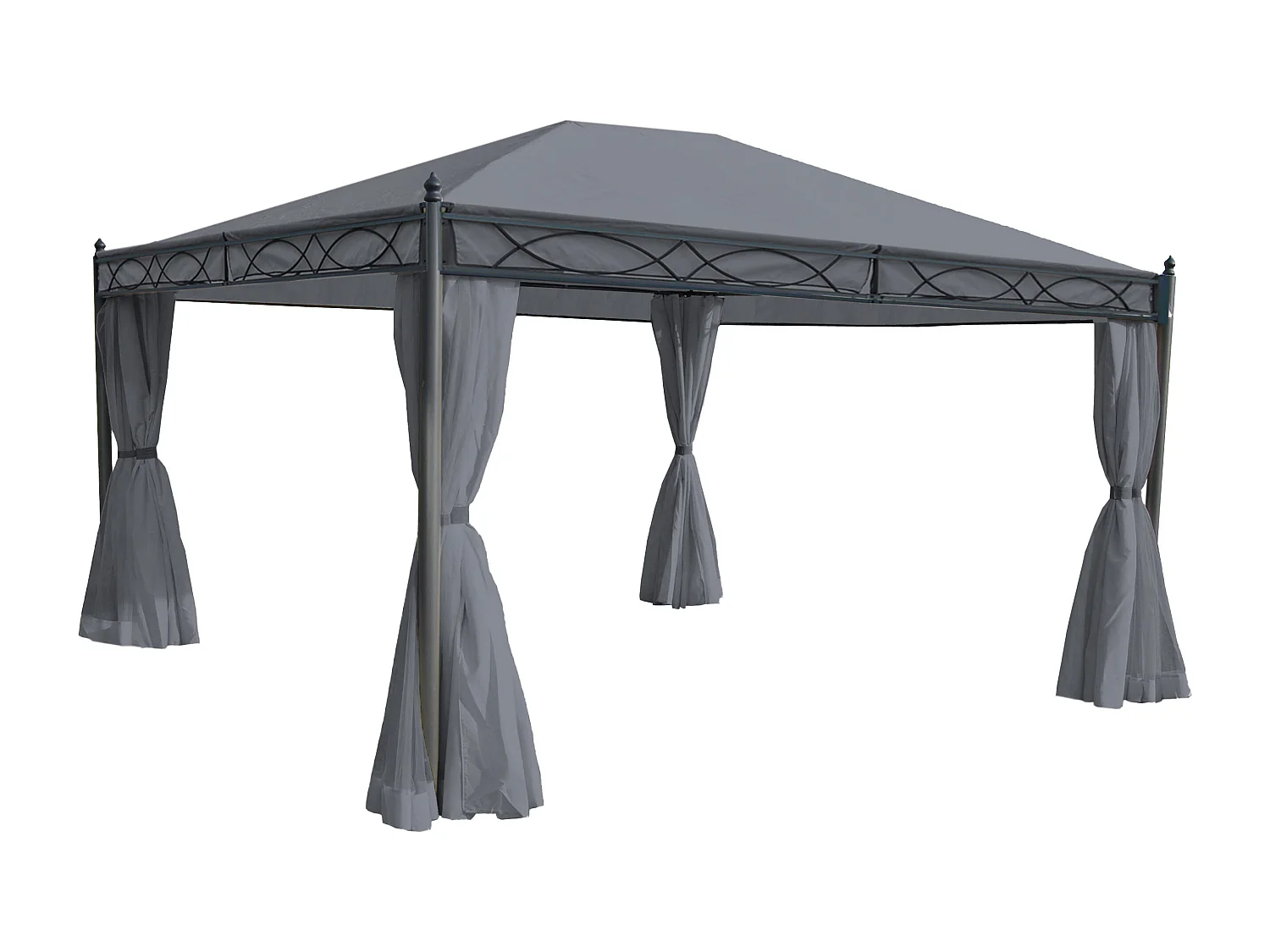 Pergola Calpe I,  grijs 4x3m