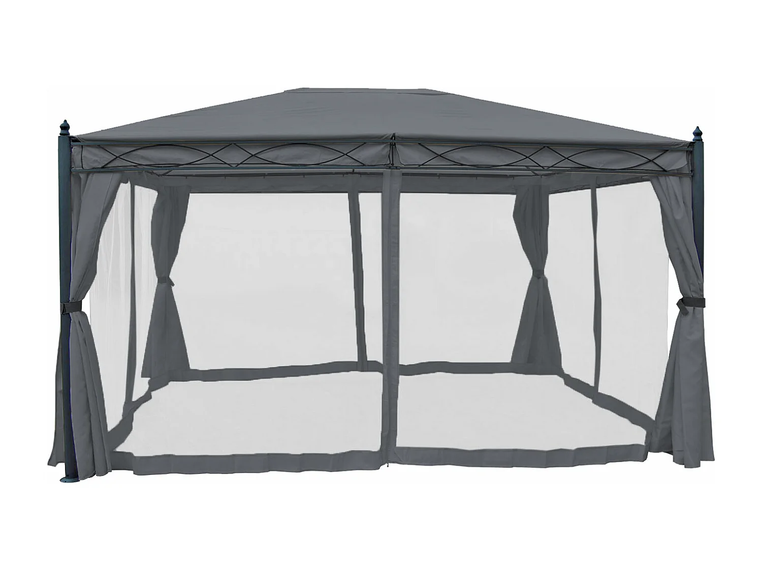 Pergola Calpe I,  grijs 4x3m