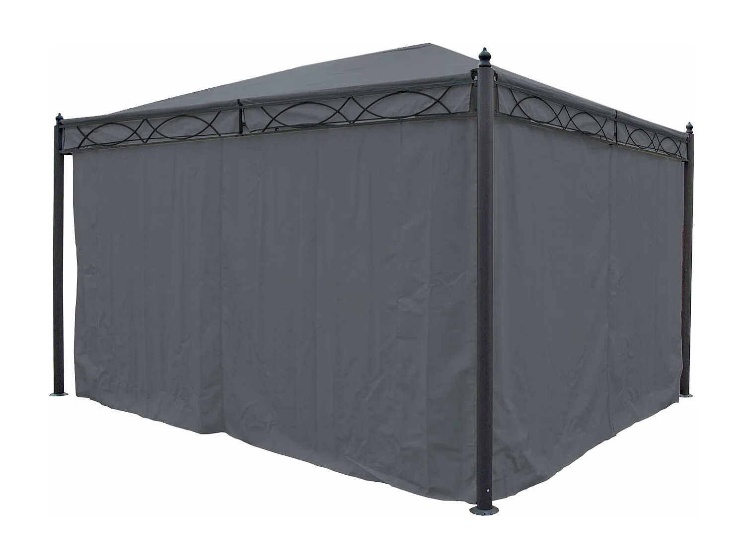 Pergola Calpe I,  grijs 4x3m