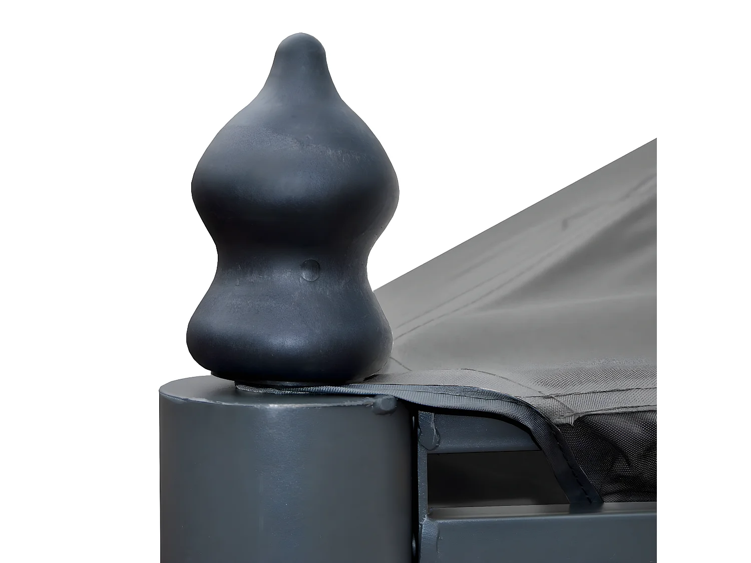 Pergola Calpe I,  grijs 4x3m