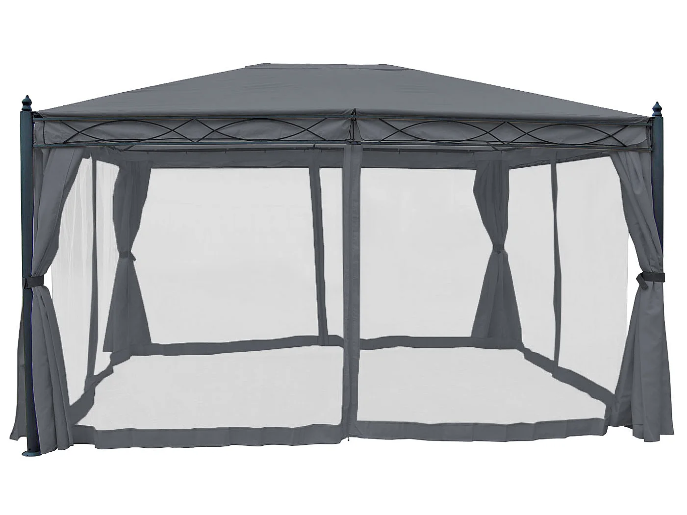 Pergola Calpe I,  grå 4x3 m