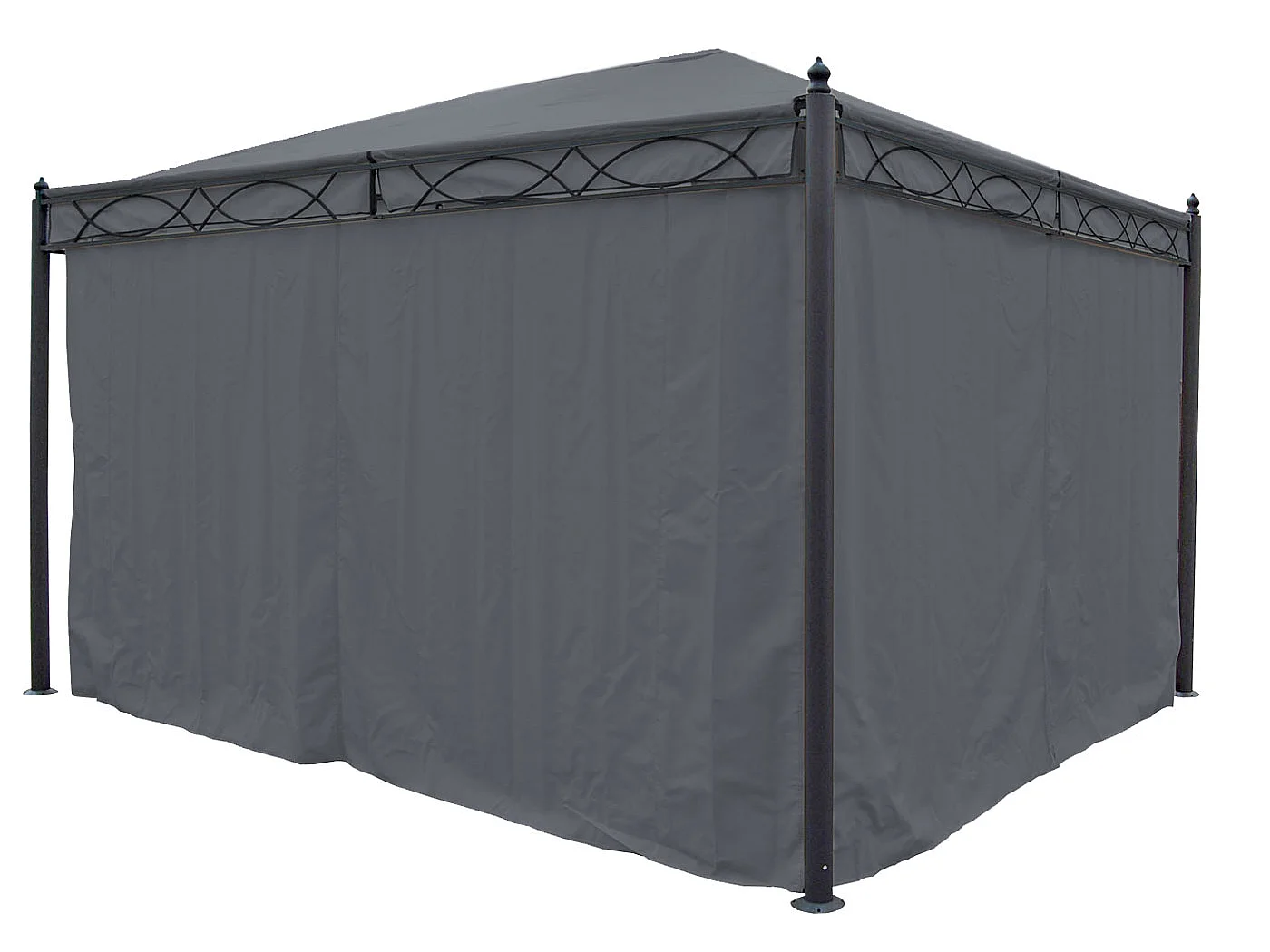 Pergola Calpe I,  grå 4x3 m