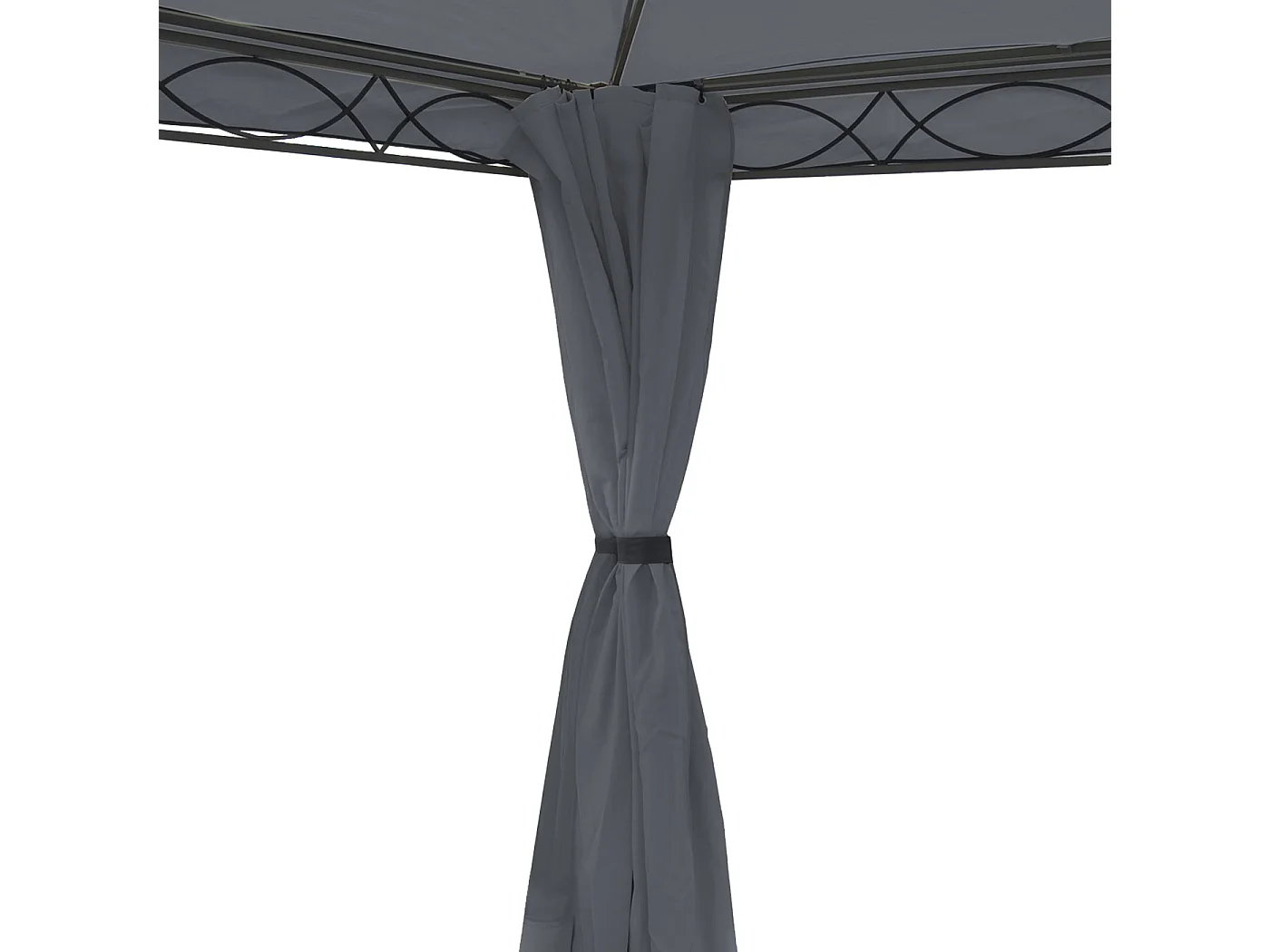 Pergola Calpe I,  grå 4x3 m