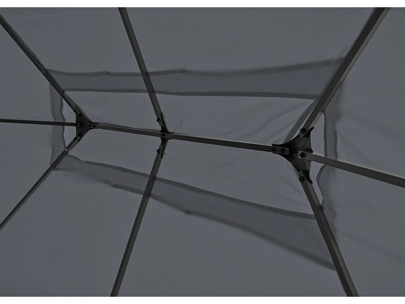 Pergola Calpe I,  grå 4x3 m
