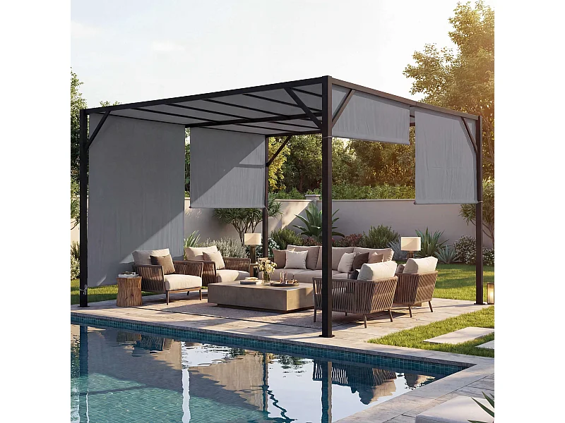 Pergola Beja,  4 x 3 m