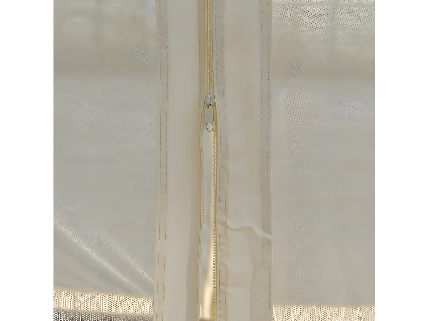 Pergola Calpe I,  crème 4x4m