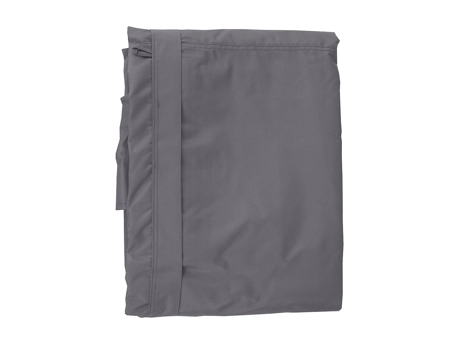 Telo di ricambio copertura tetto per gazebo MCW-C42 poliestere 300x370cm grigio