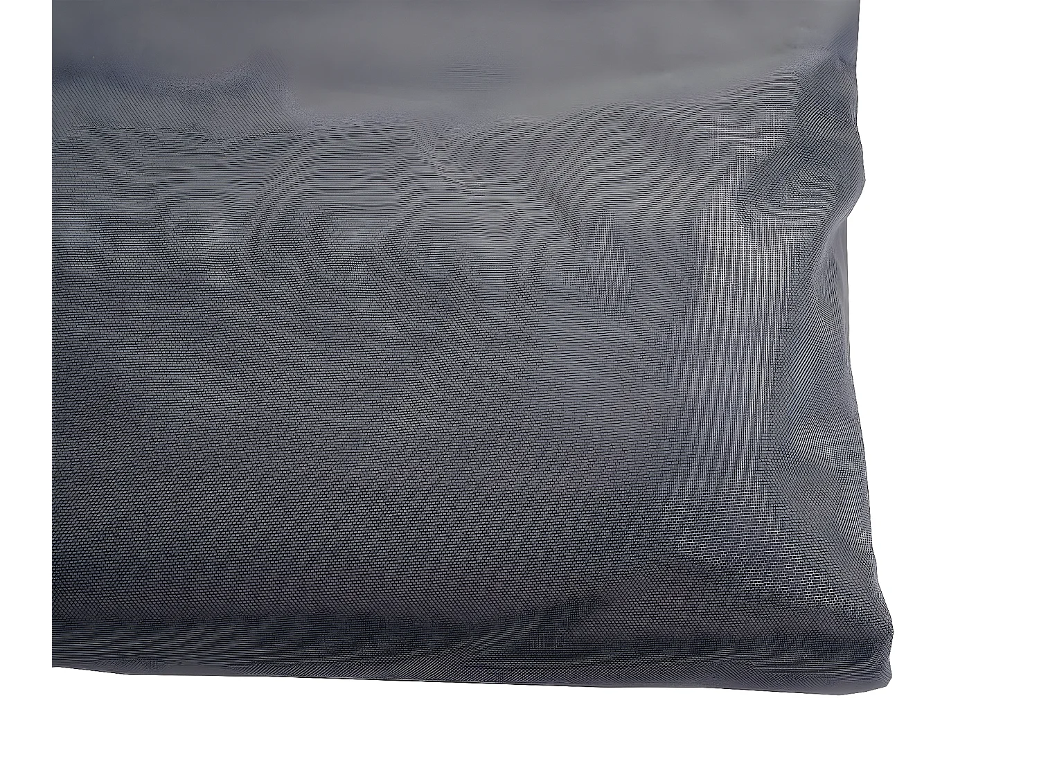 Telo di ricambio copertura tetto per gazebo MCW-C42 poliestere 300x370cm grigio