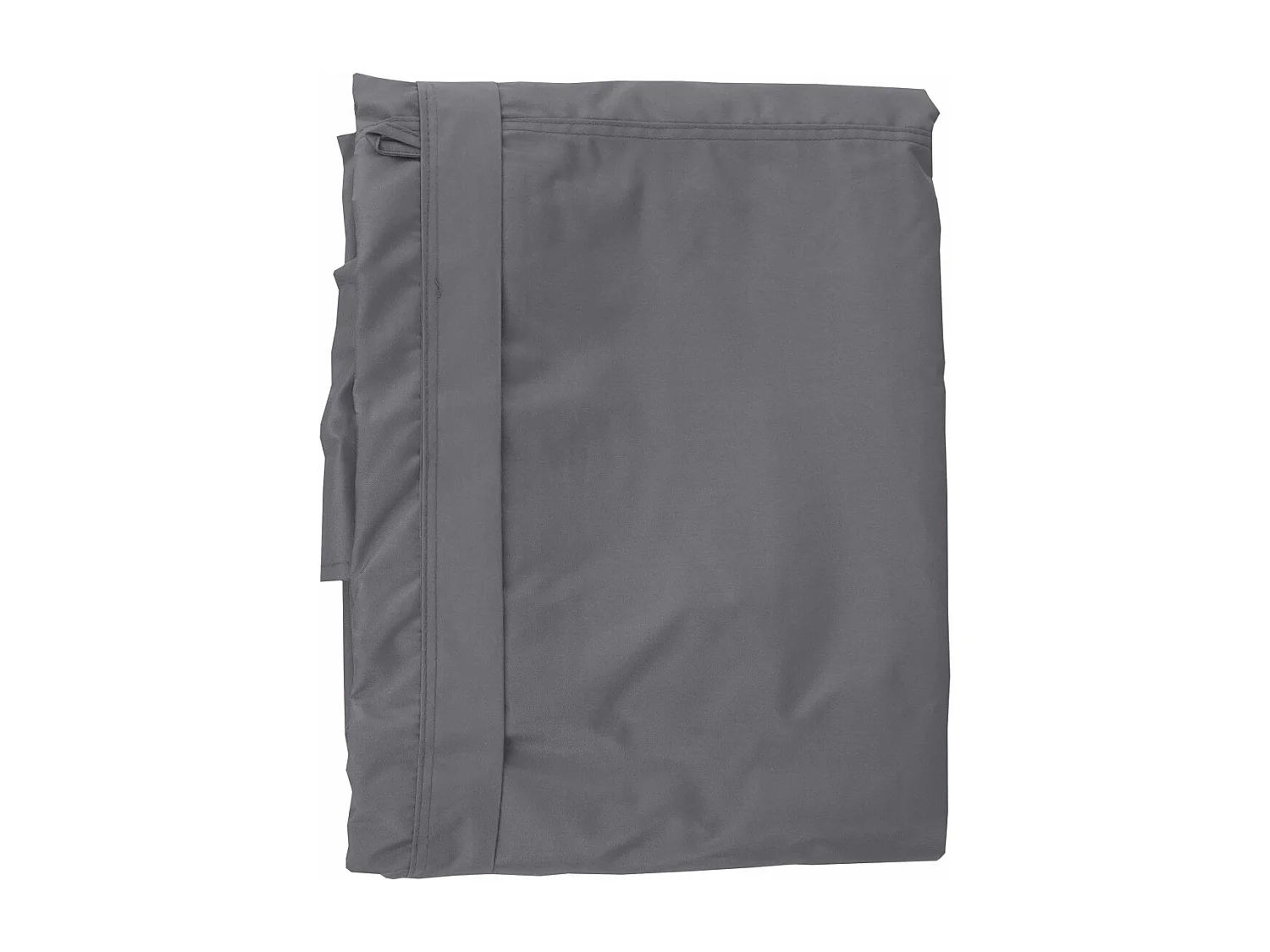 Telo di ricambio copertura tetto per gazebo MCW-C42 poliestere 300x370cm grigio