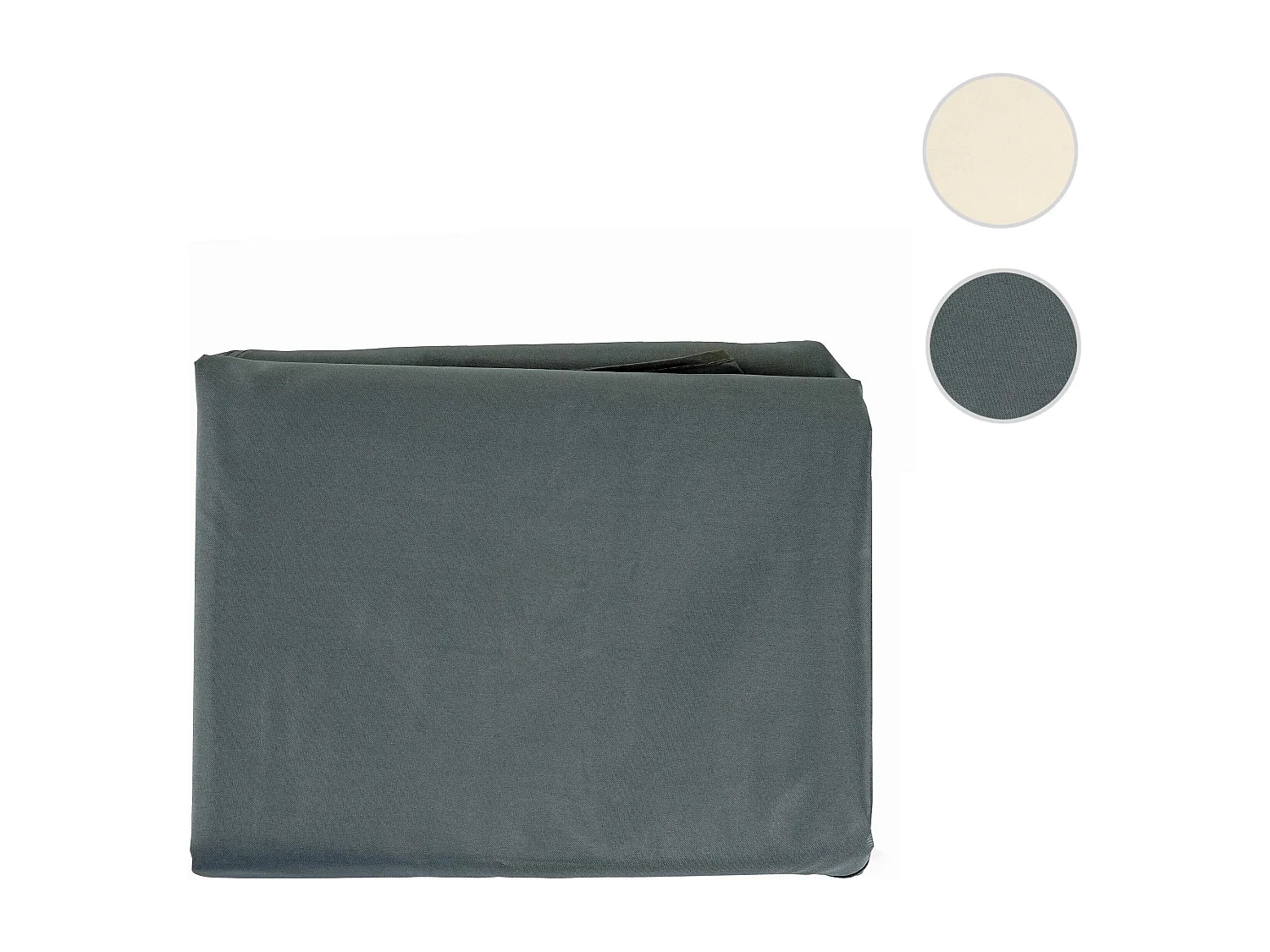 Wymienna osłona na dach Pergola Calpe II,  Szary