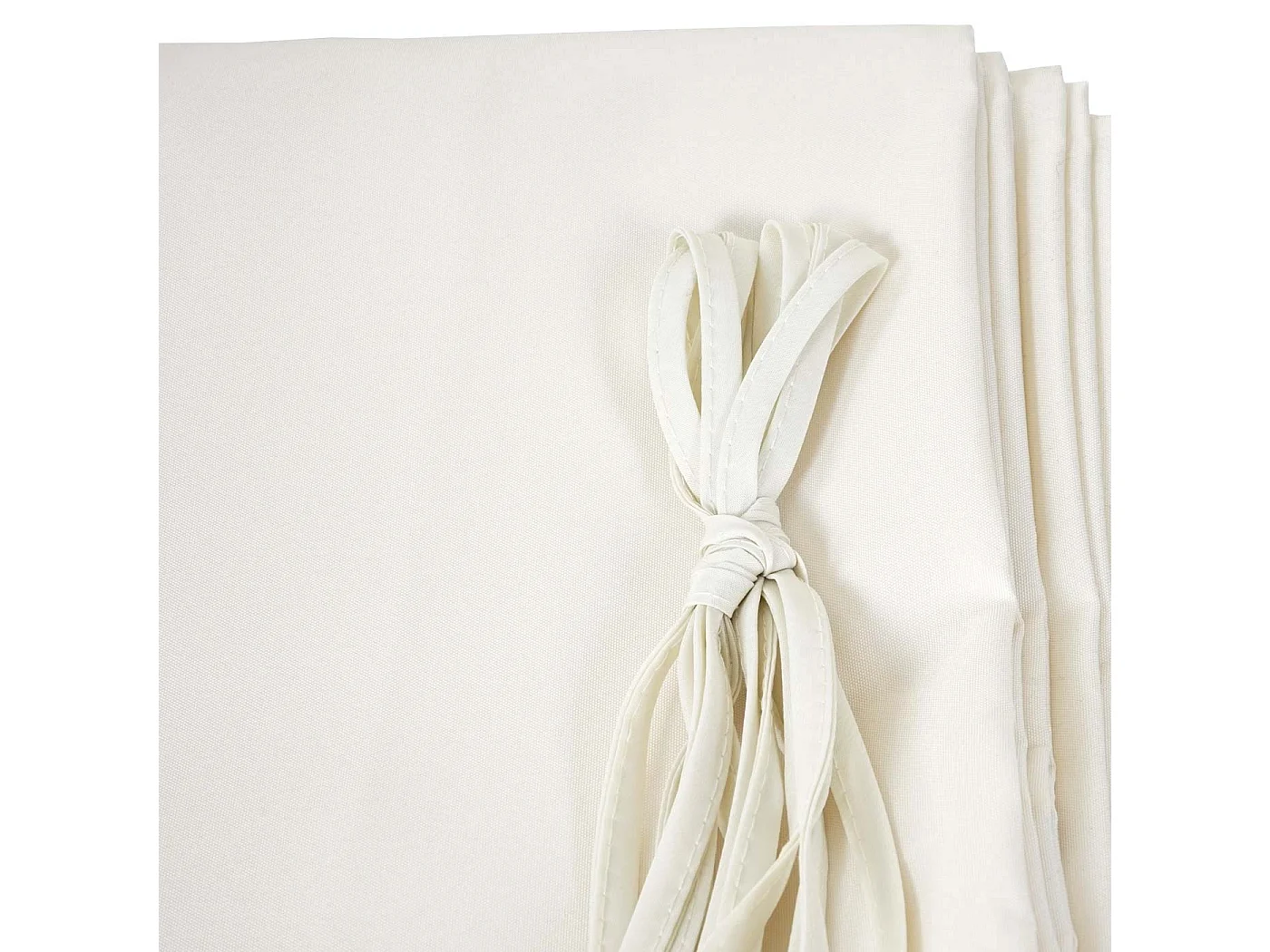 Teli di ricambio copertura tetto per gazebo Baia poliestere 4x3m avorio