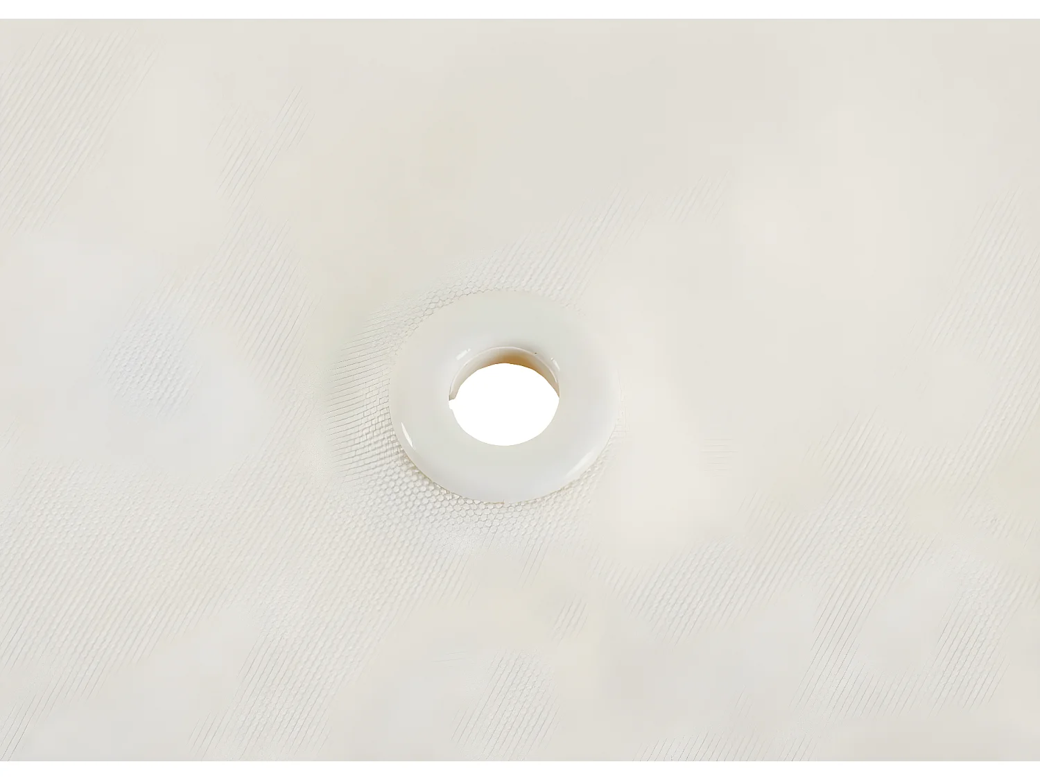 Teli di ricambio copertura tetto per gazebo Baia poliestere 4x3m avorio