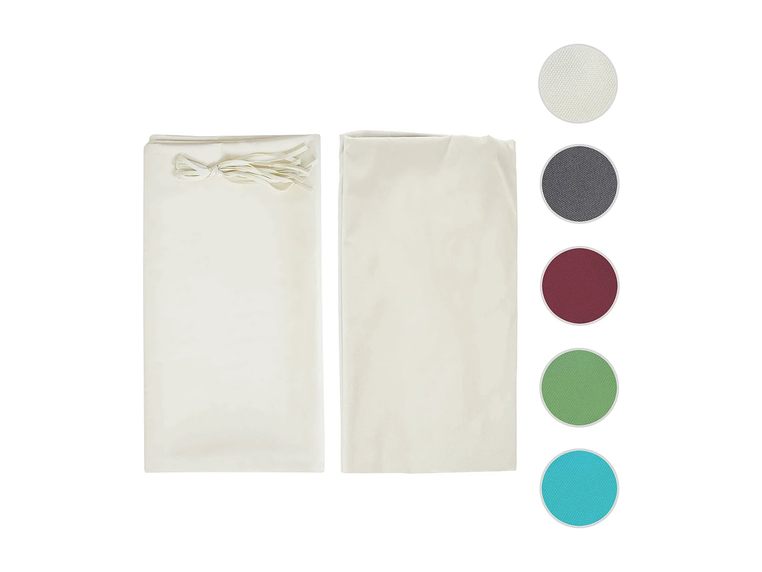 Wymiana pokrycia dachu dla pergoli Beja,  kremowy