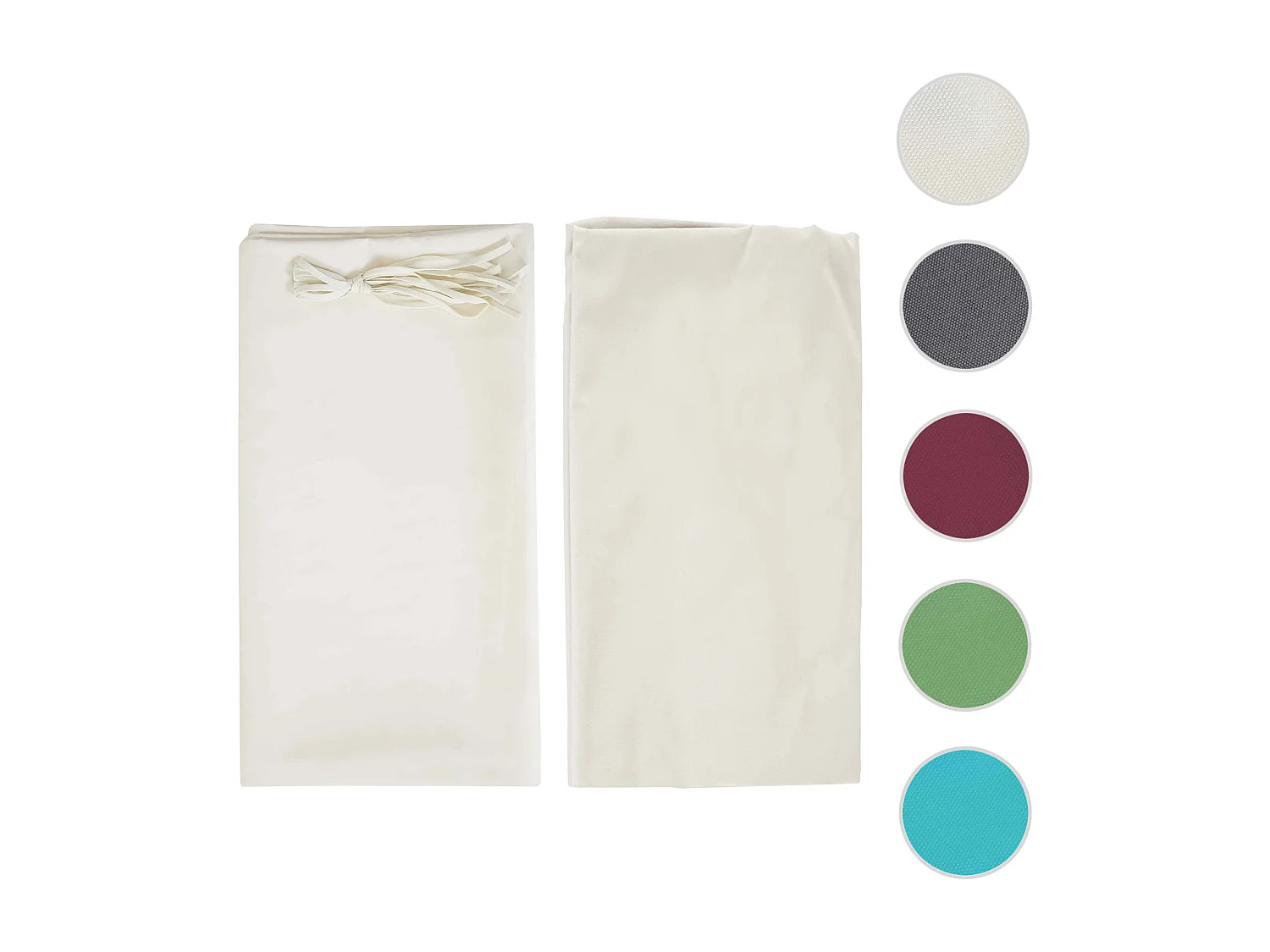 Reservedoek voor pergola Beja,  crème