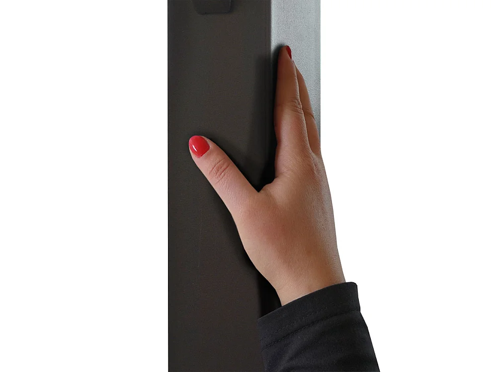 Pergola Baia, Garten Pavillon Terrassenüberdachung, stabiles 6cm-Stahl-Gestell + Schiebedach bordeaux-rot, 4x4m