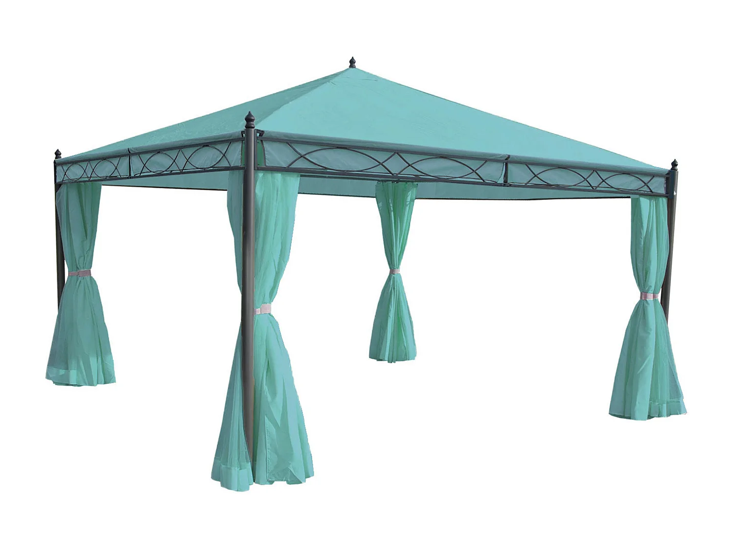 Pergola Calpe III,  turkus 4x4m