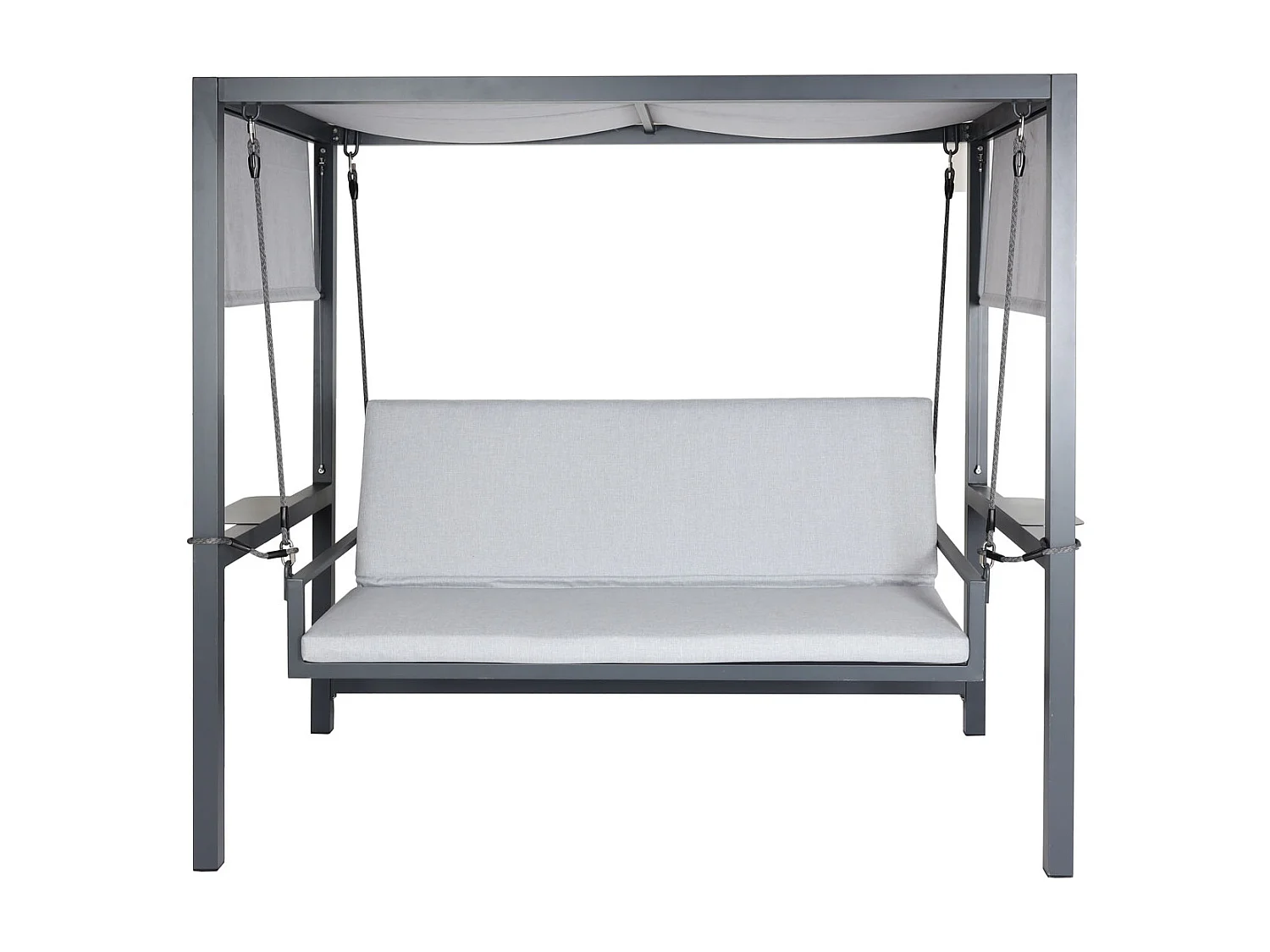 MCW-L47 aluminium hollywoodschommel