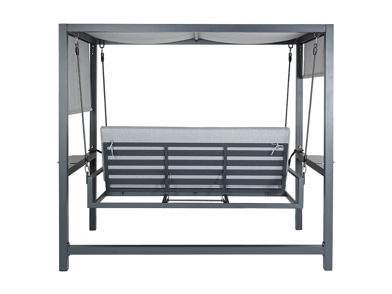 MCW-L47 aluminium hollywoodschommel