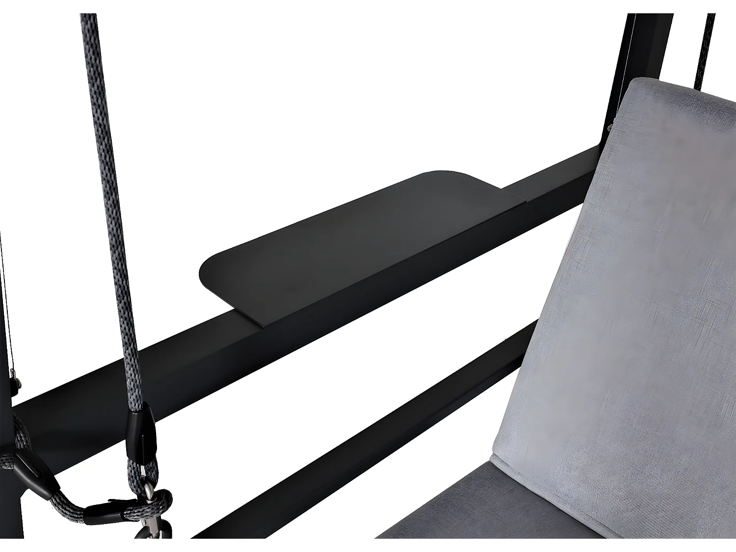 MCW-L47 aluminium hollywoodschommel